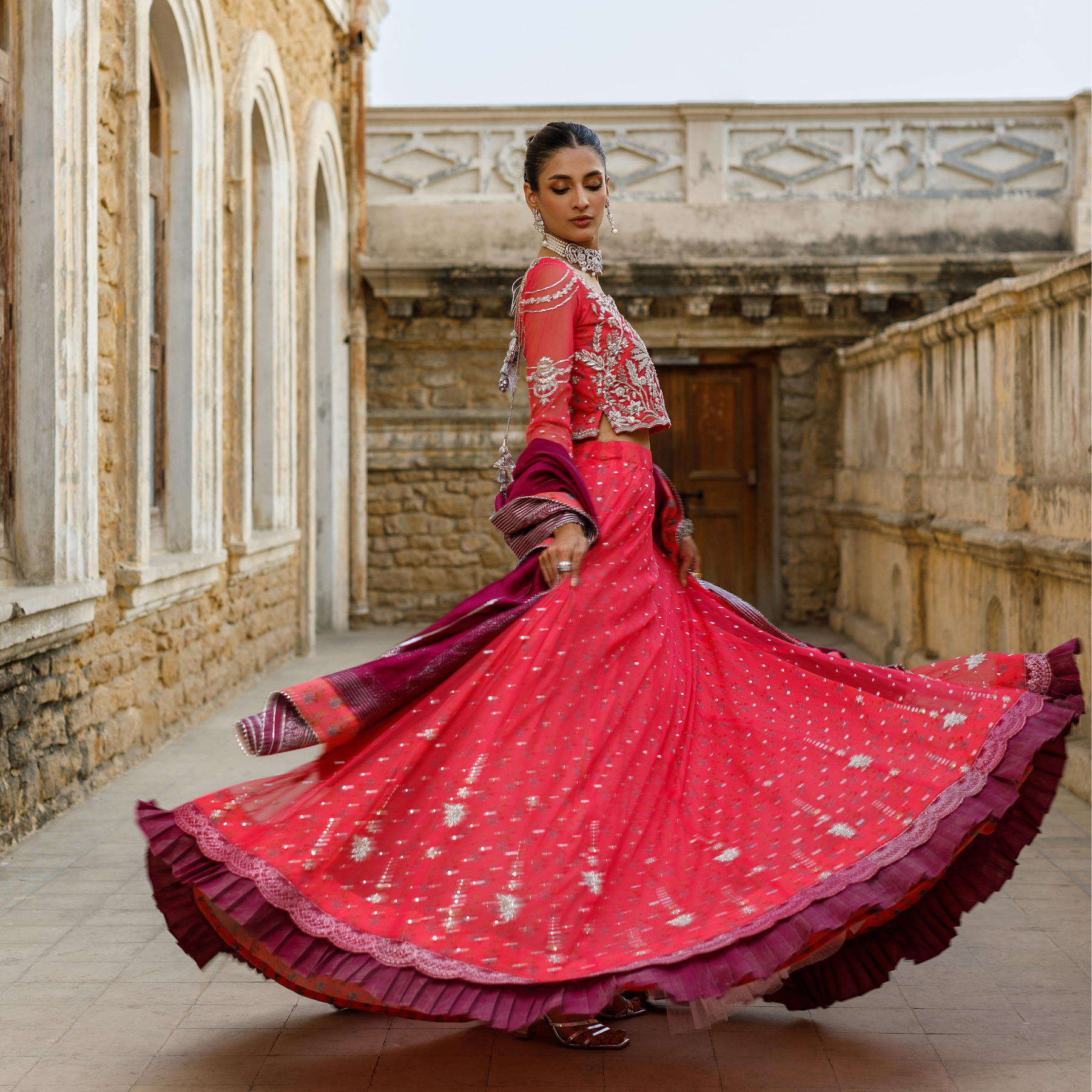white christmas dresses Zohra Dress – Jellabiya main image 0