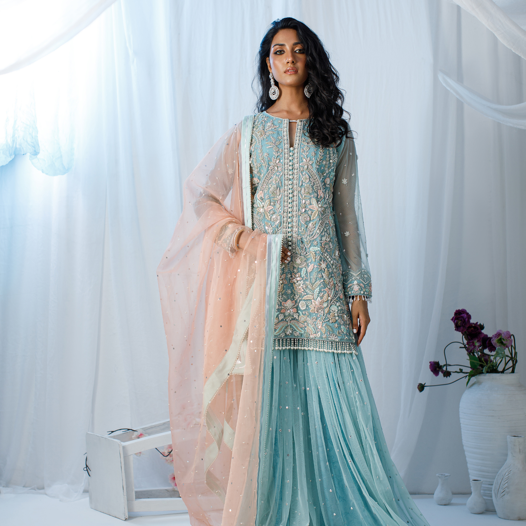 white christmas dresses Zohra – Pakistani Designer Dresses