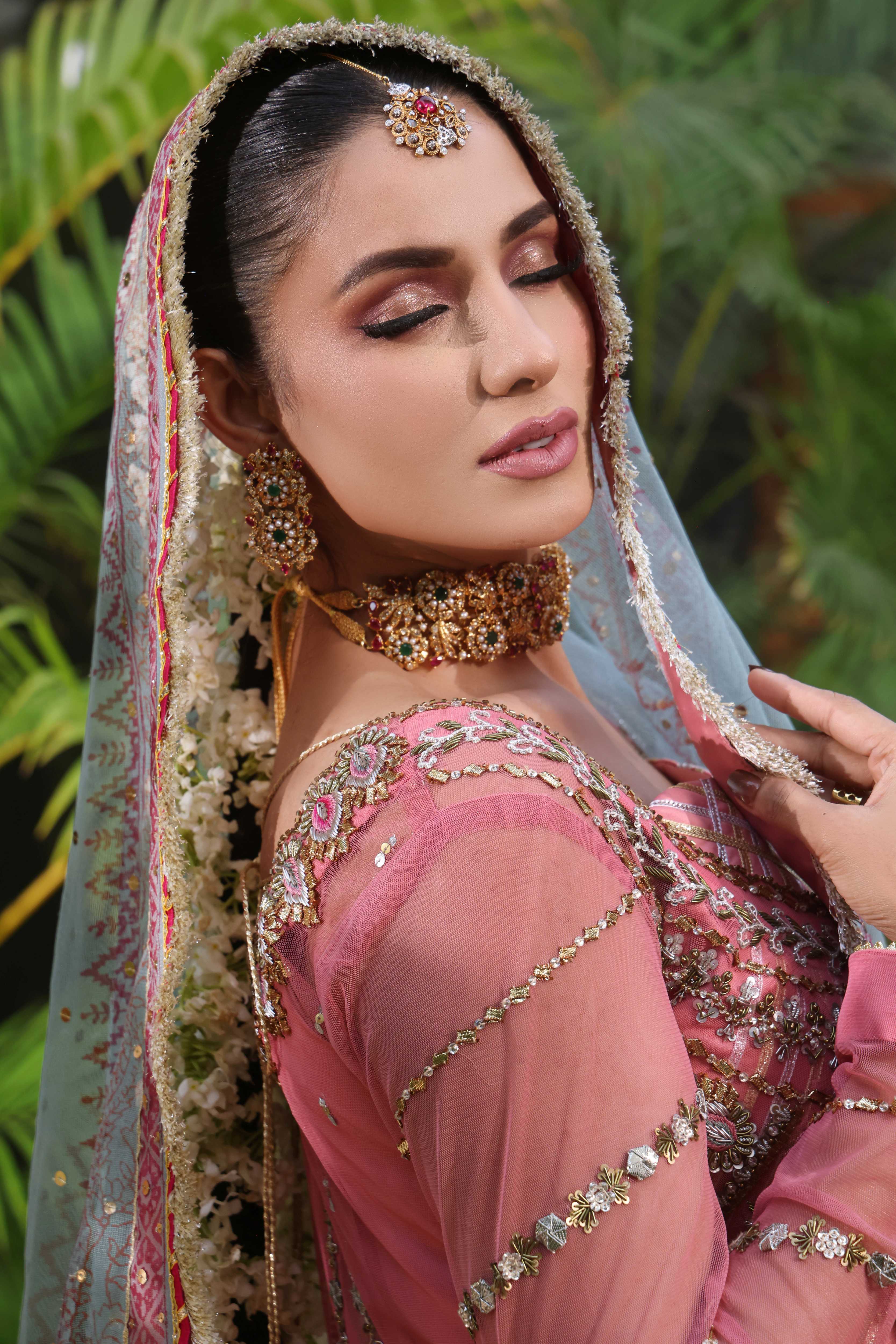 Bubble Pink Nur Anarkali