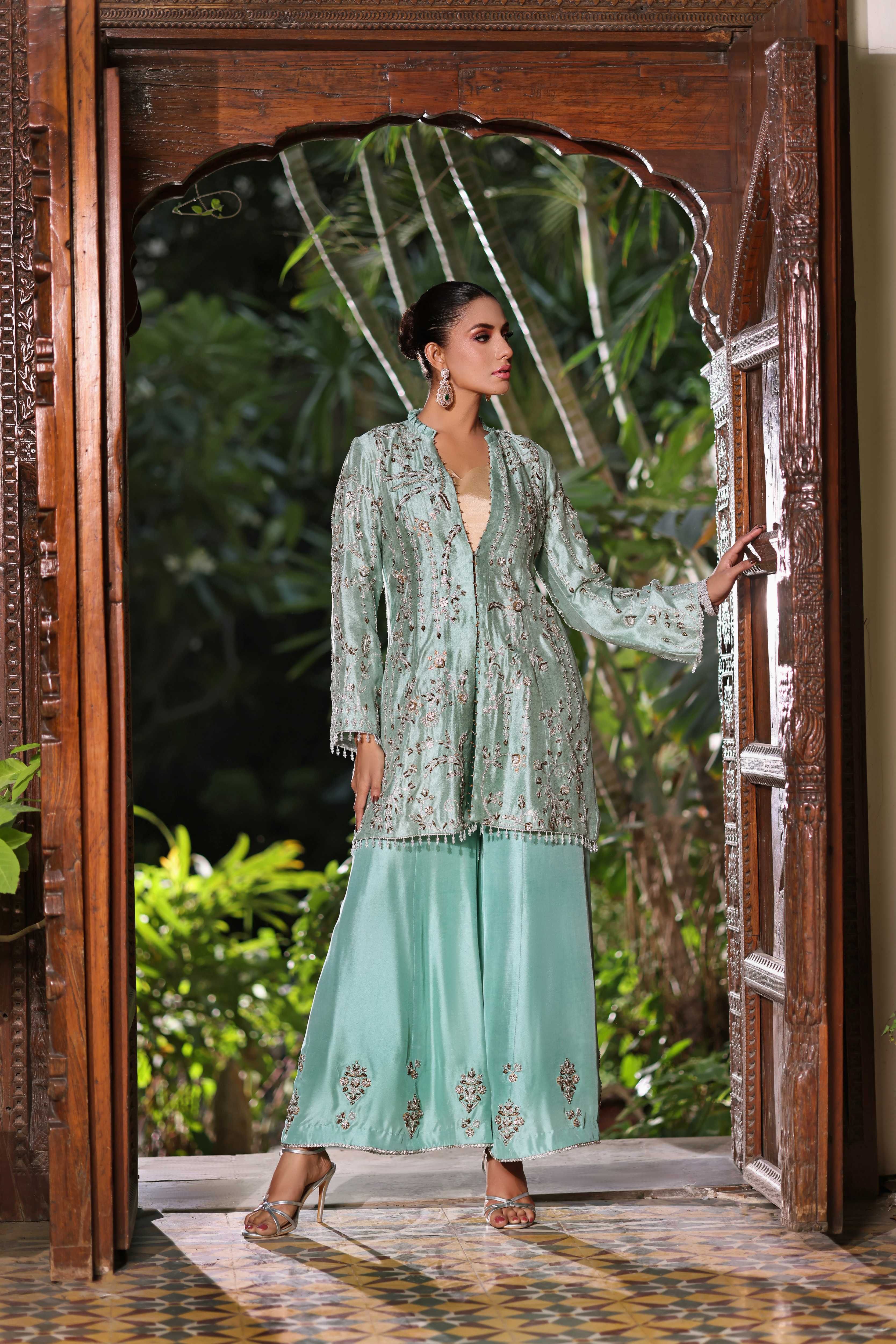 Sage Gleam Nur Jacket