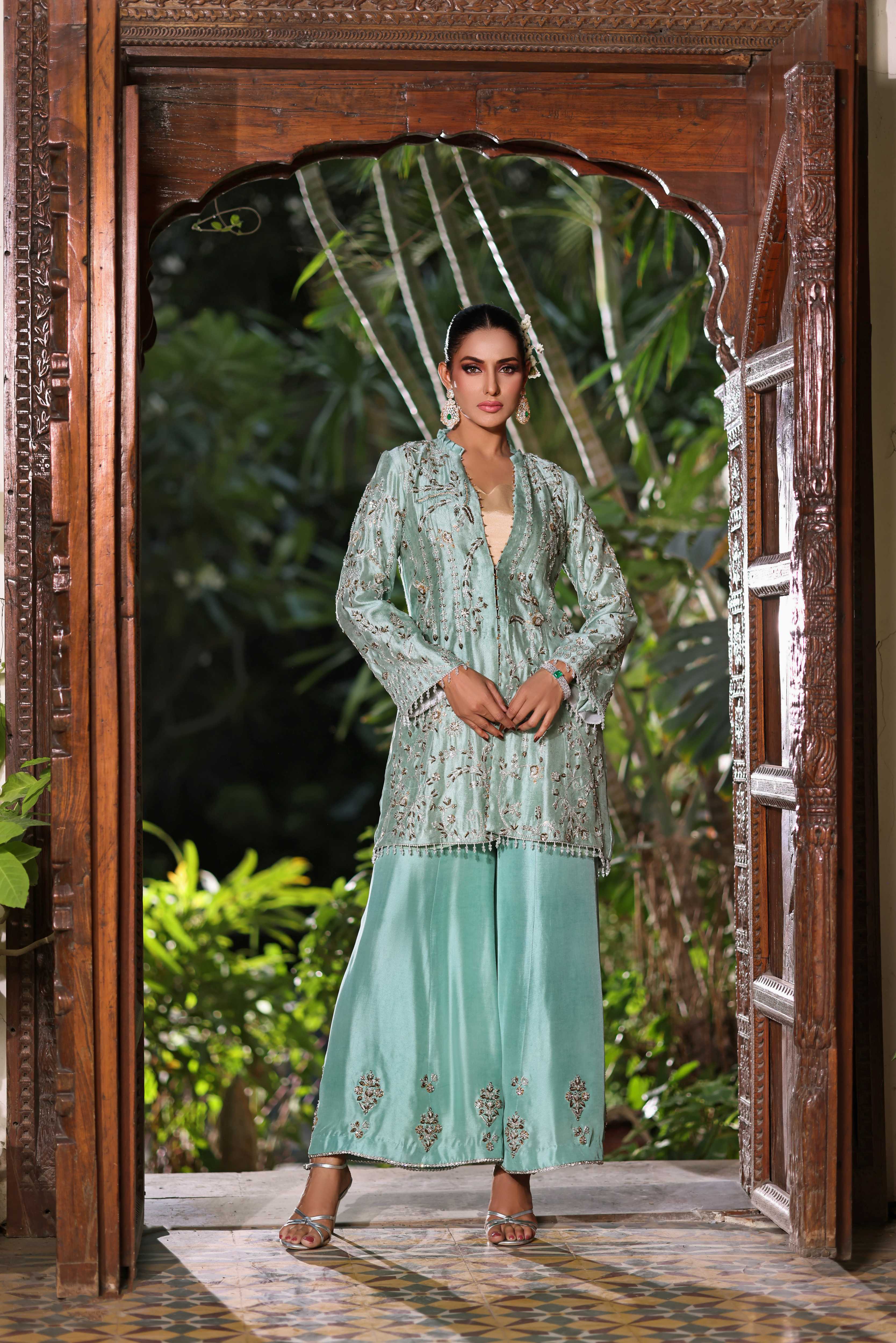 Sage Gleam Nur Jacket