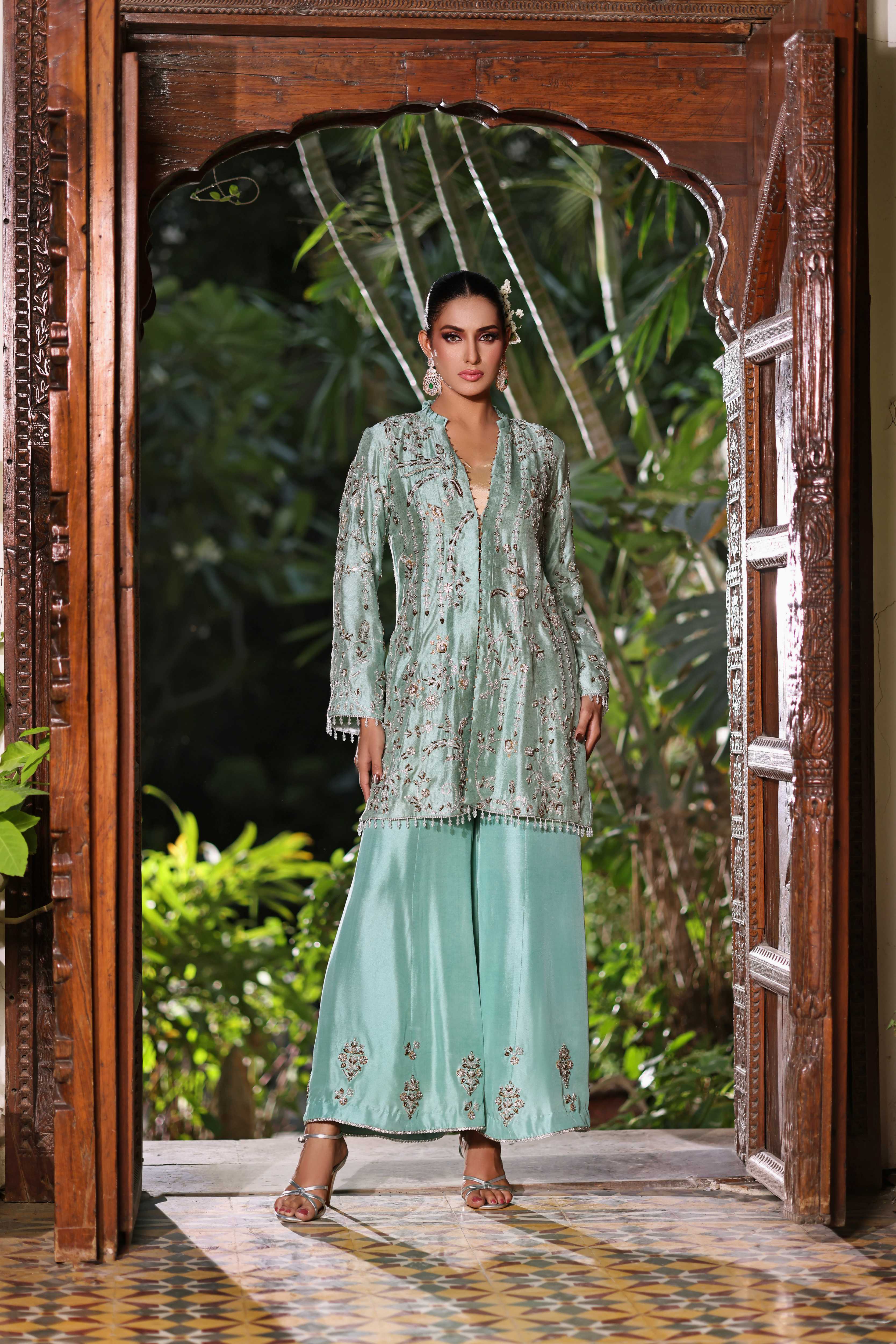 Sage Gleam Nur Jacket