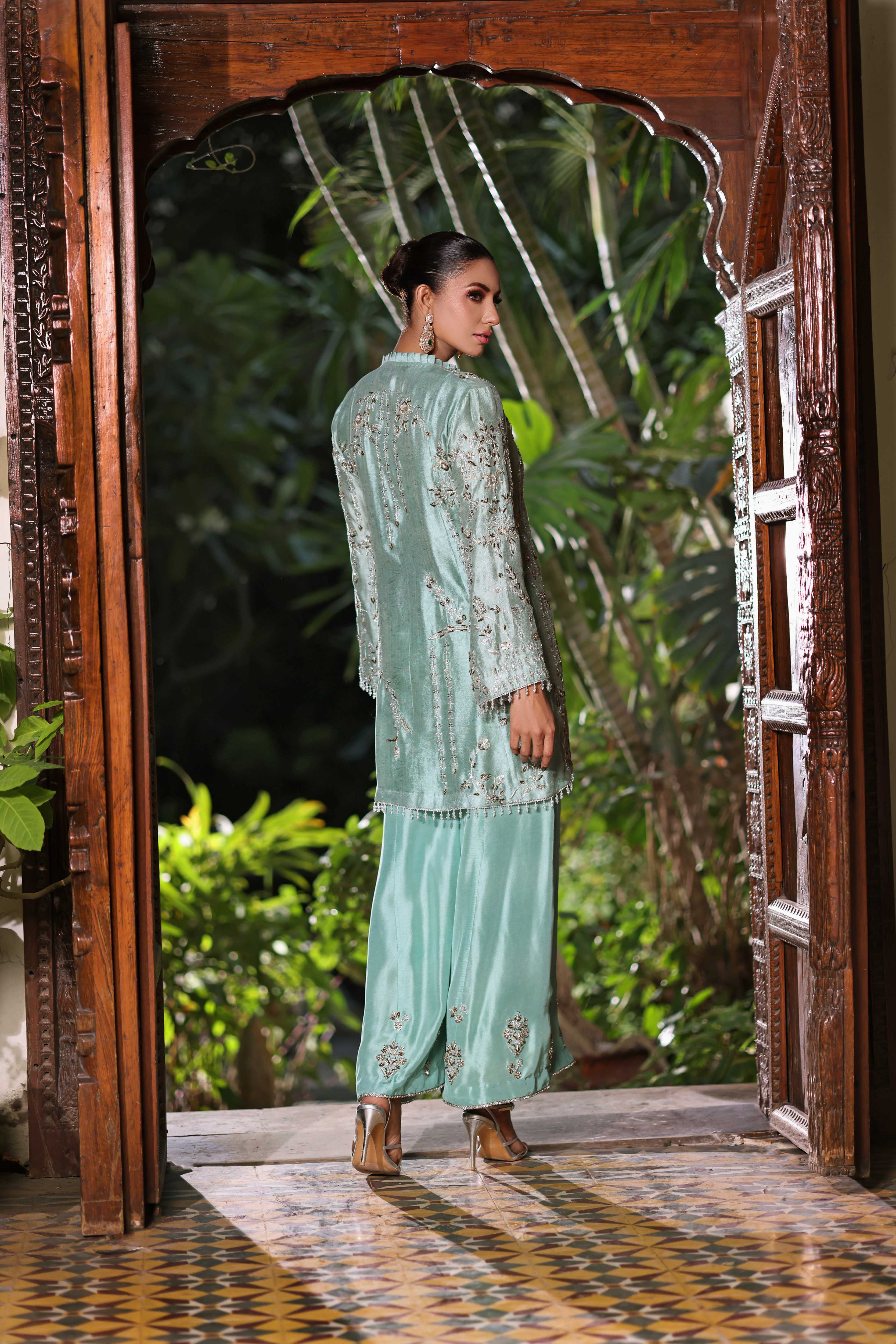 Sage Gleam Nur Jacket