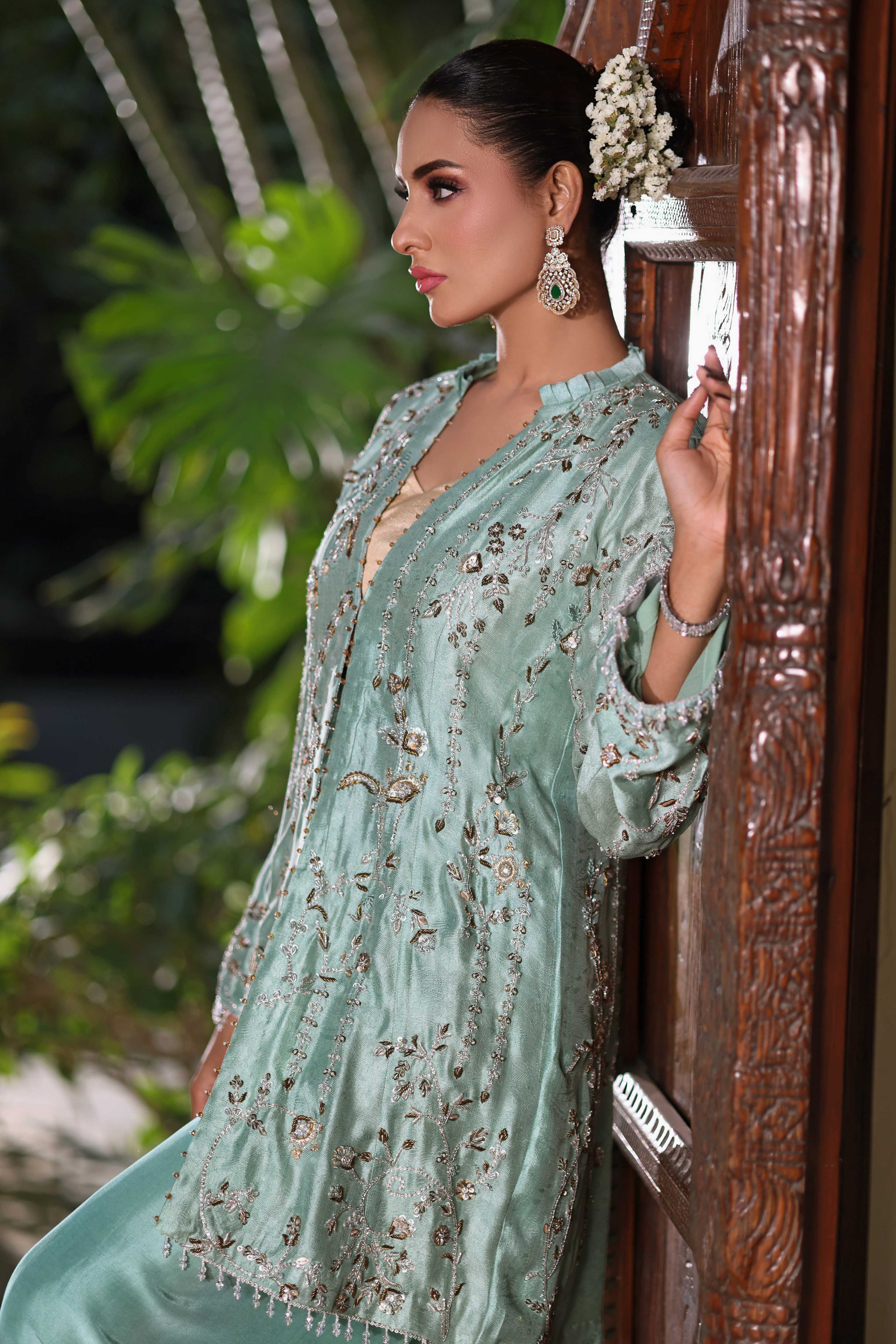 Sage Gleam Nur Jacket