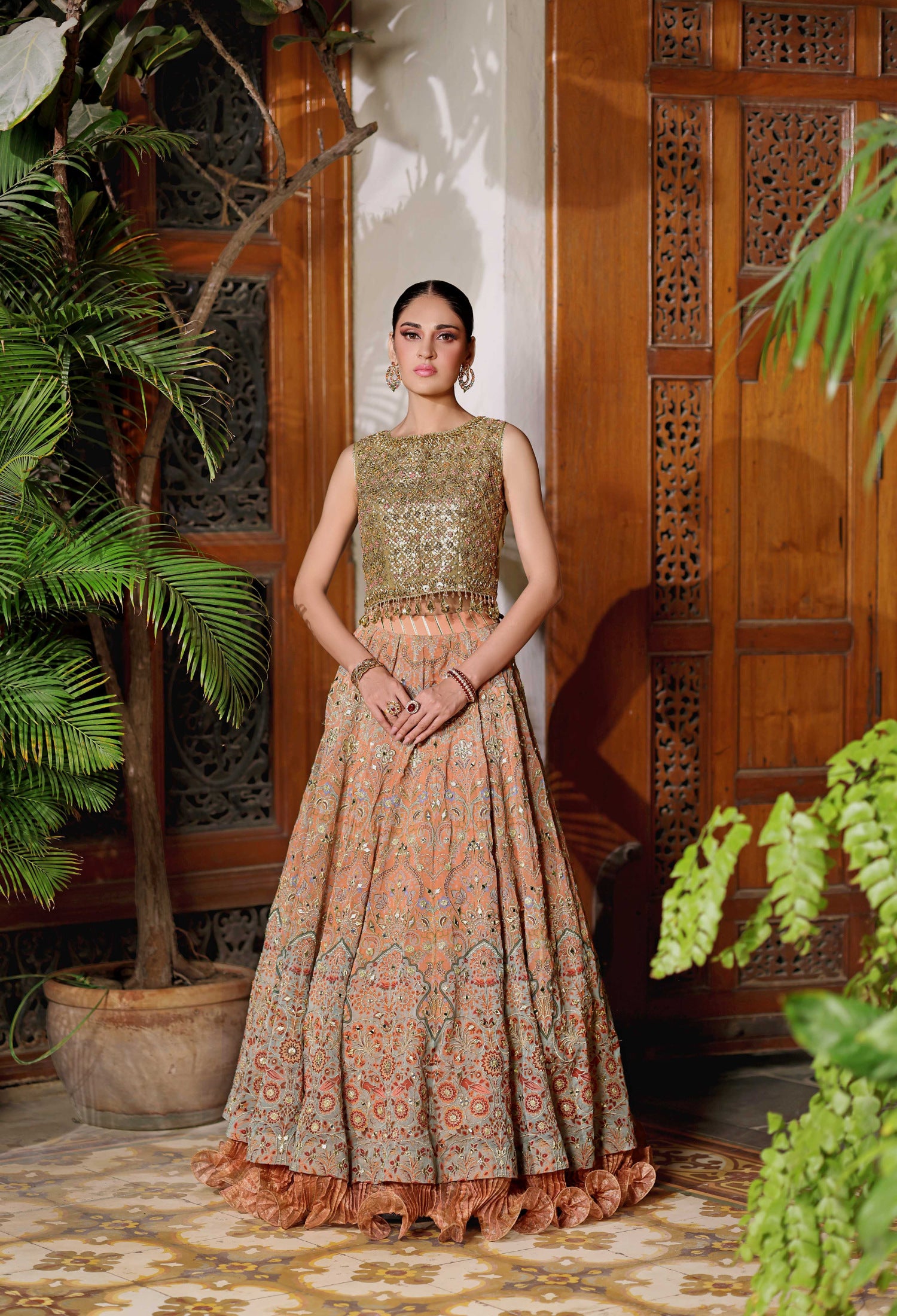 Peach Dhani Suroor-e-Saba LS