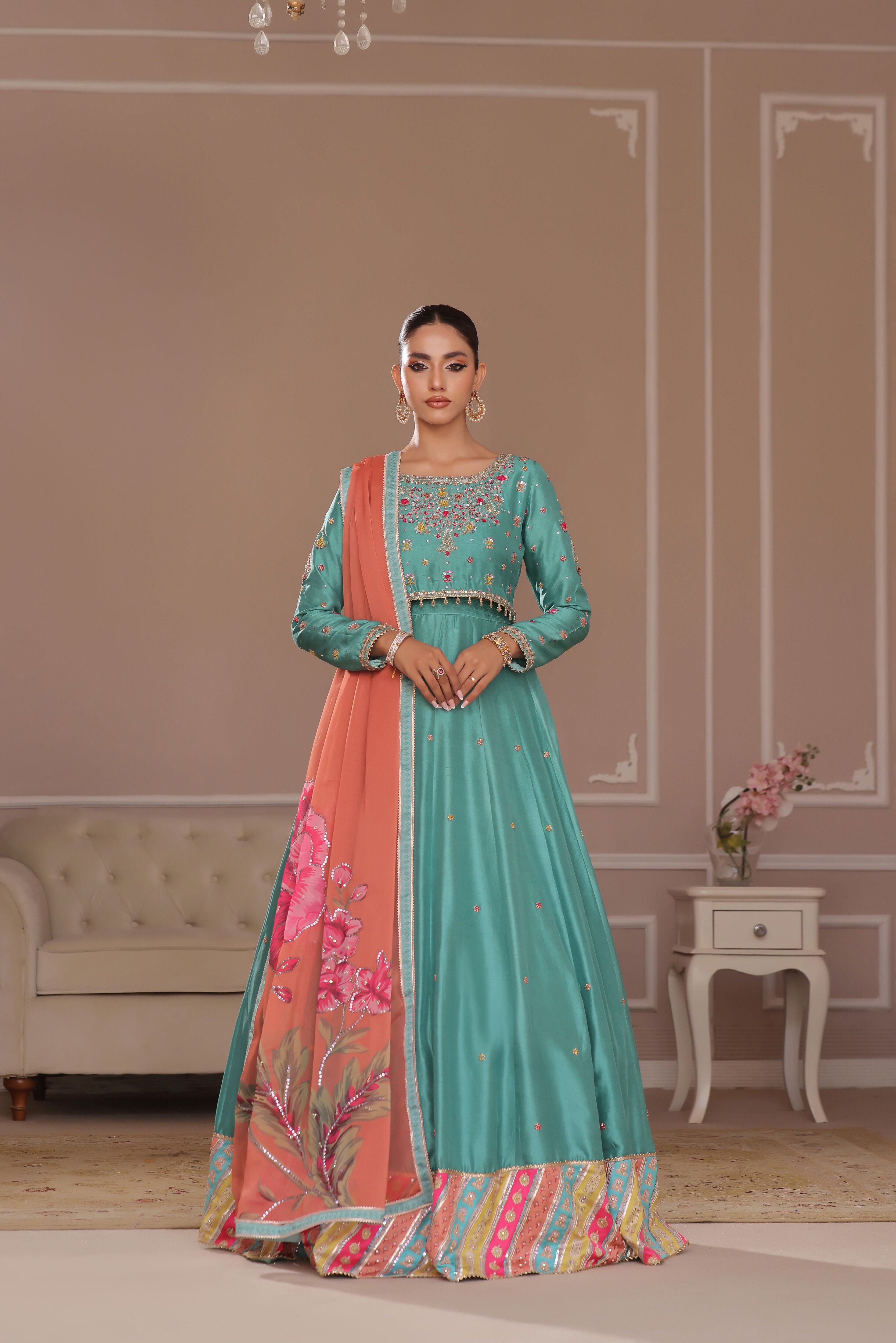 IGI rawsilk Lehnga Choli