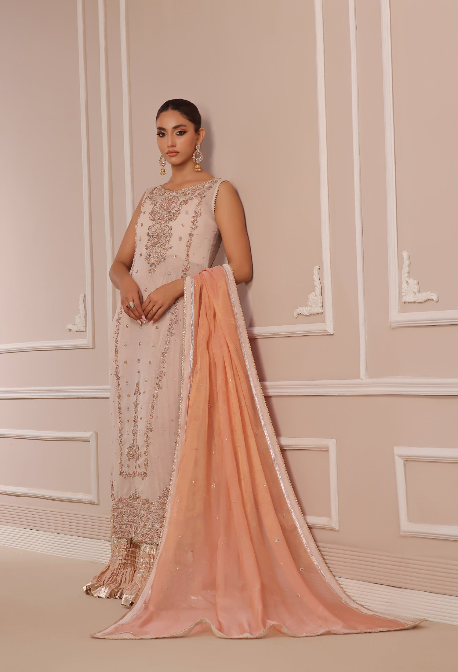 Peach Heavy Bano2 shirt