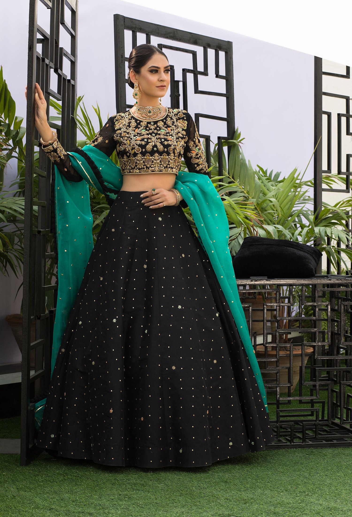 Black Lenga Choli