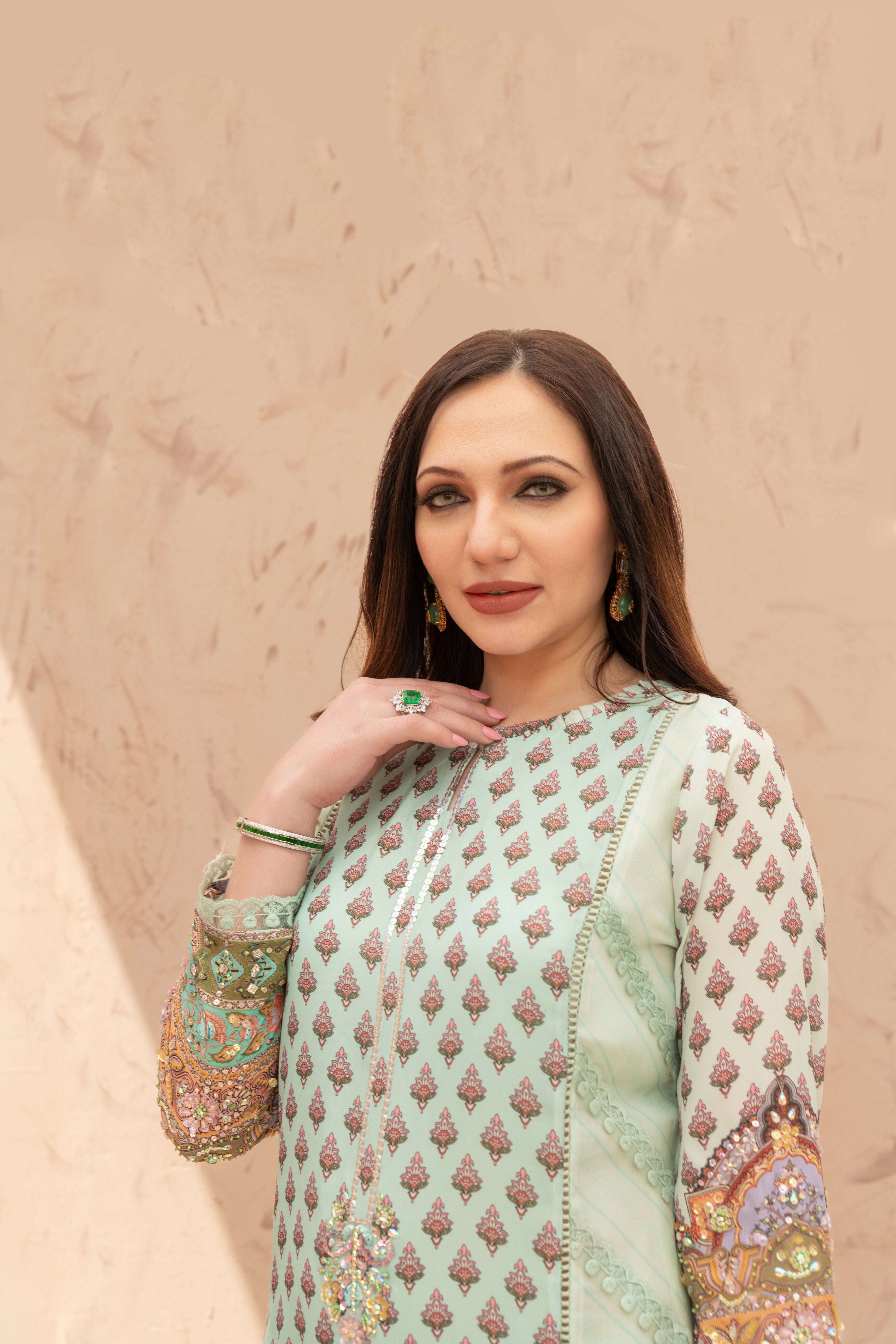 Sea Green TPS Outfit