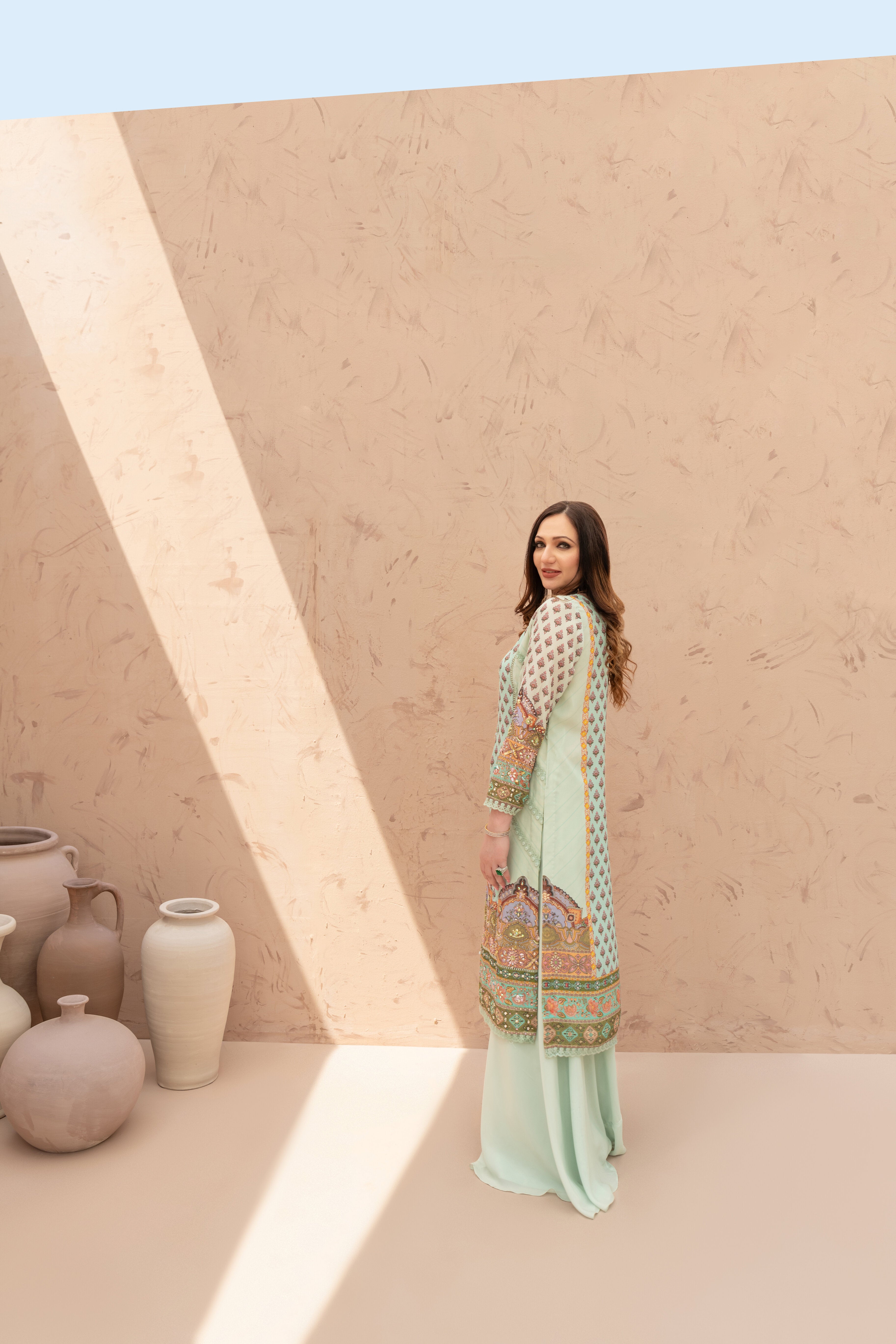 Sea Green TPS Outfit