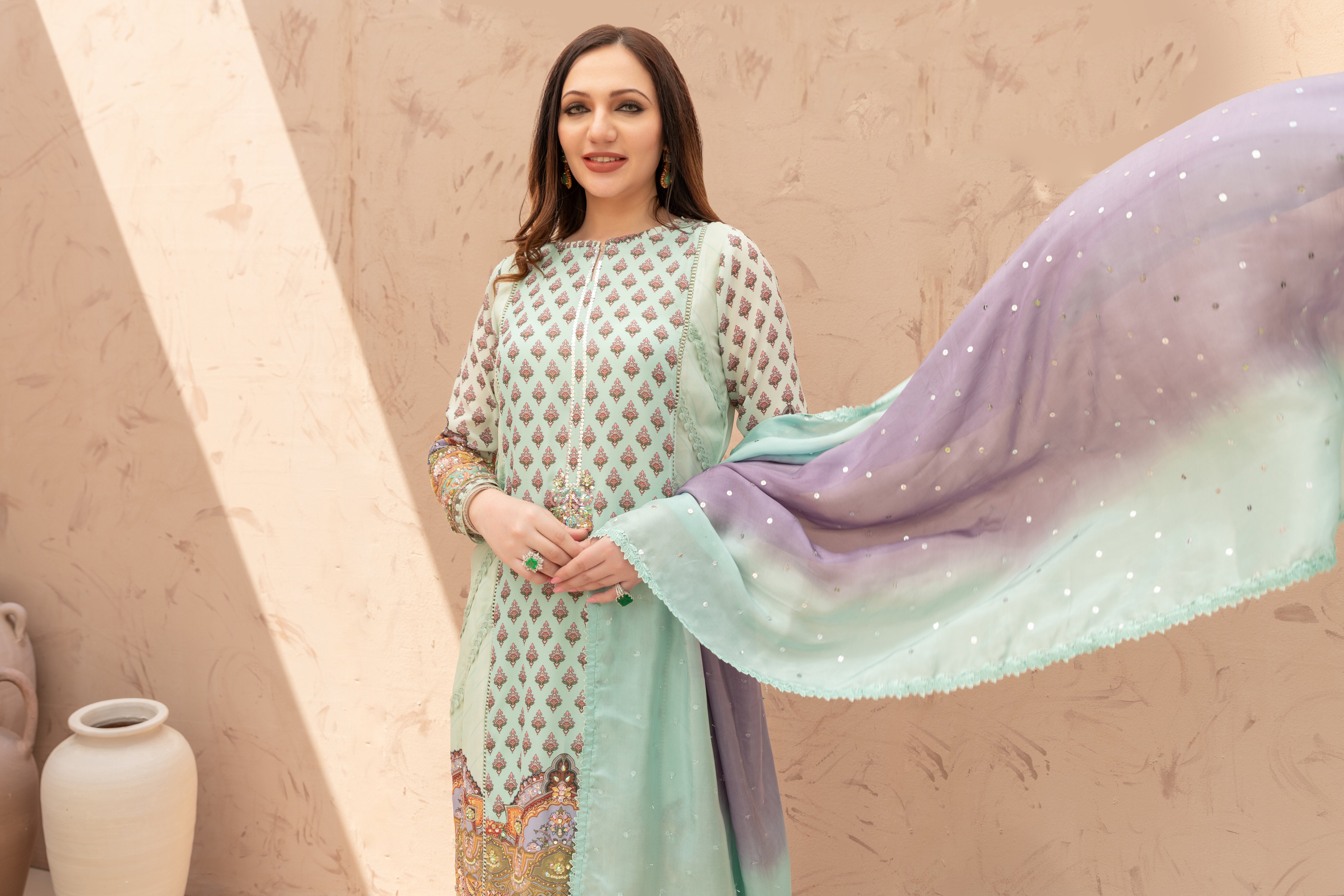 Sea Green TPS Outfit