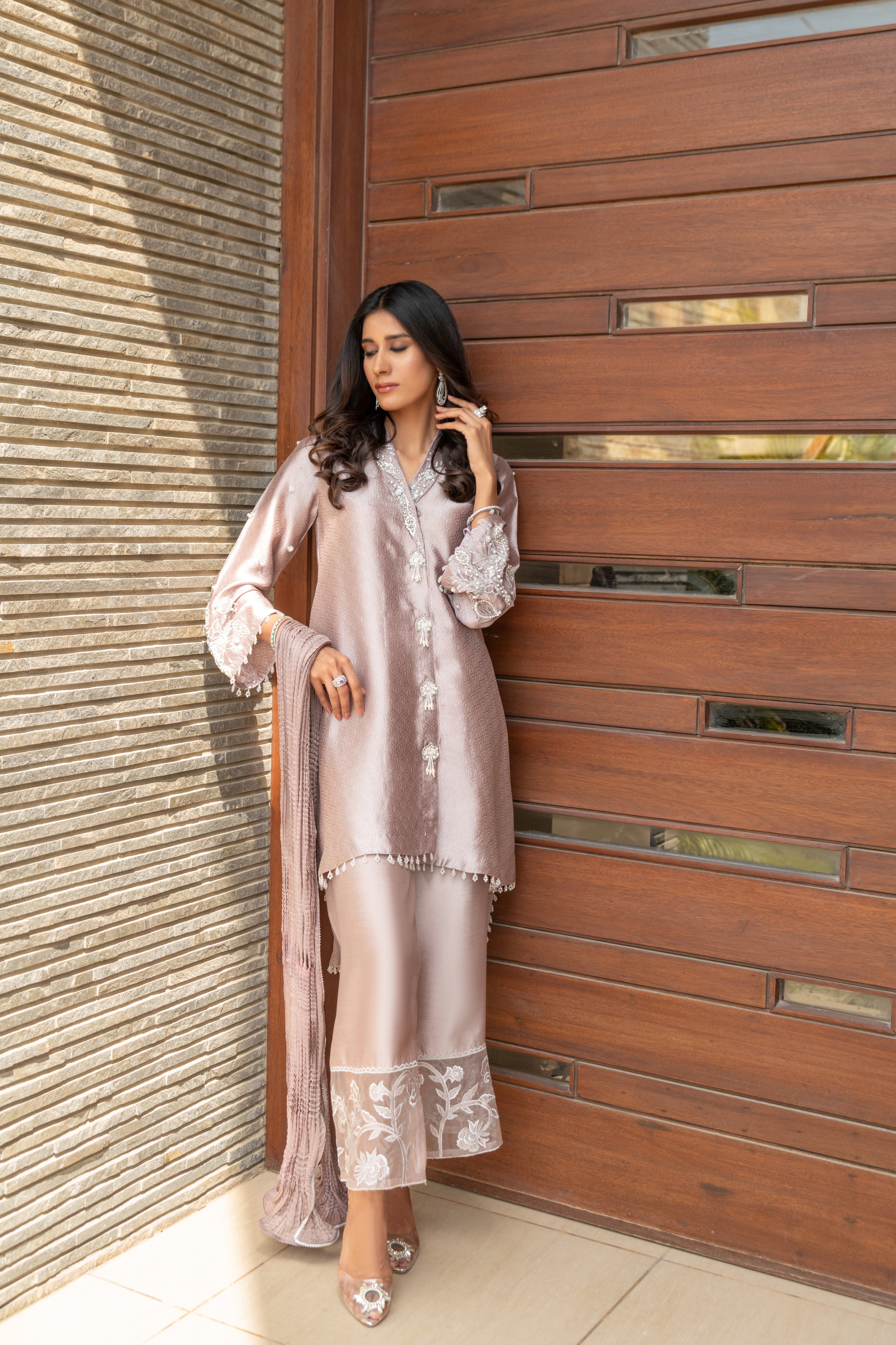 Lavender Sheesha Wrap