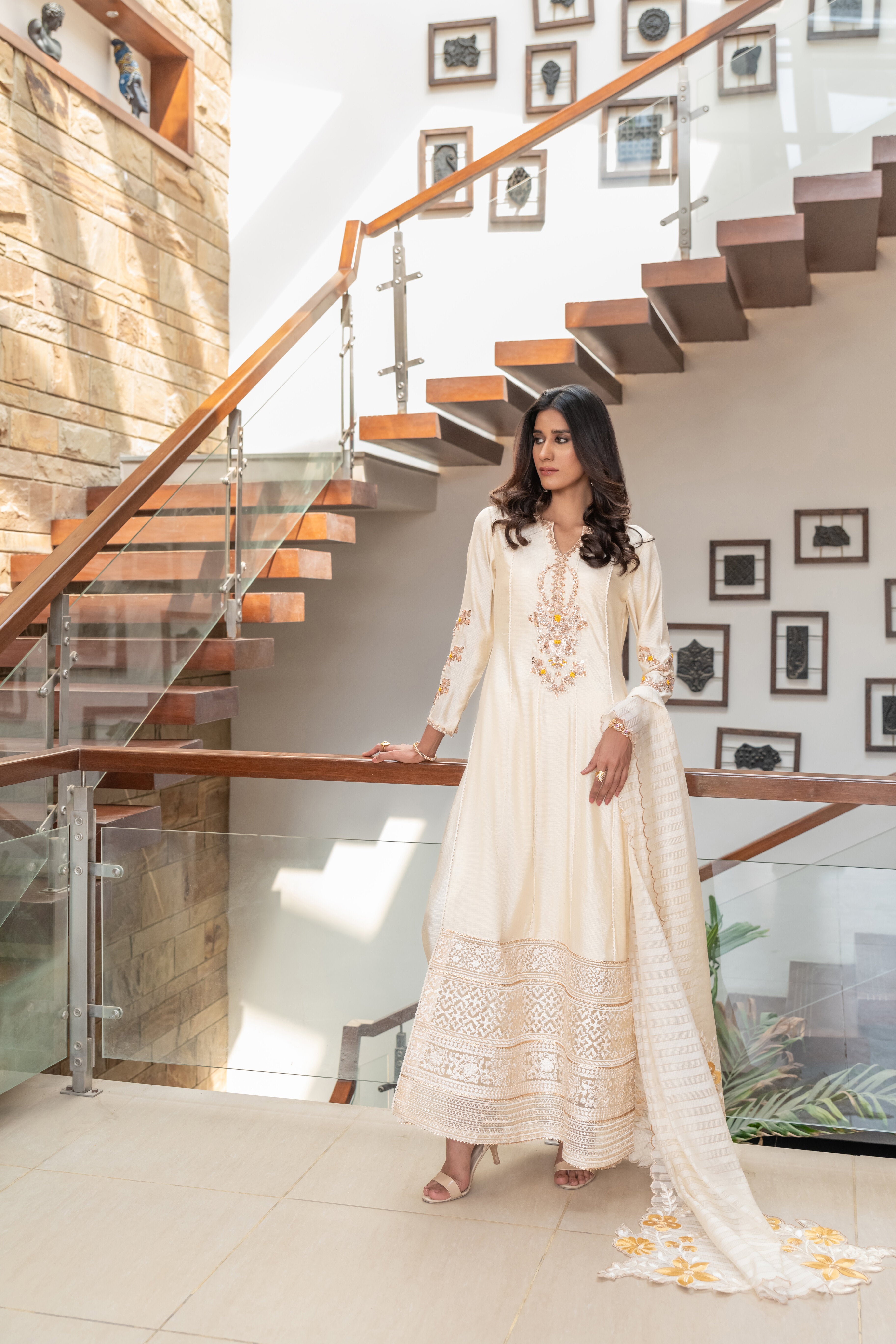 Cream Cotton TPS Outfit