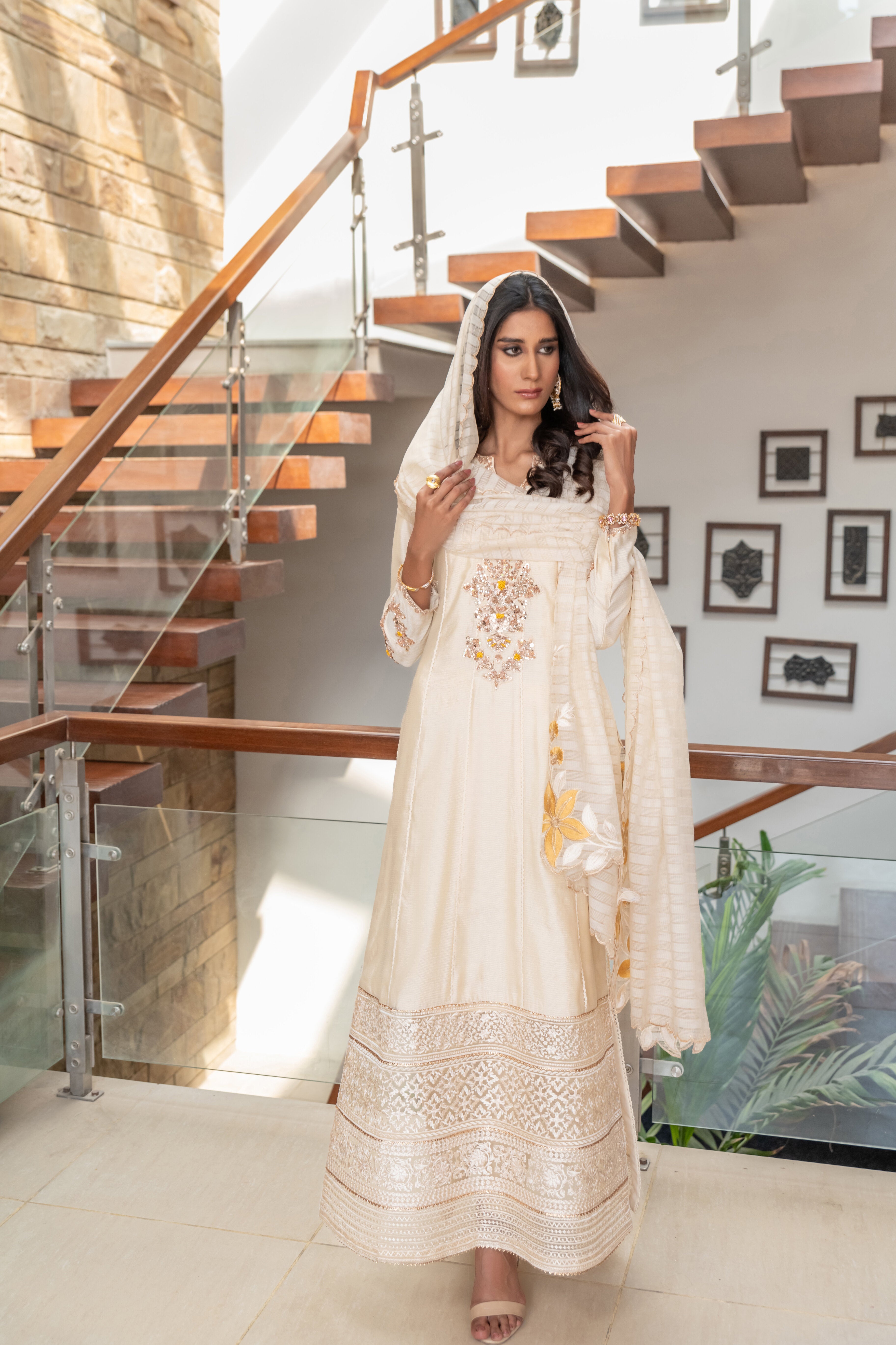 Cream Cotton TPS Outfit