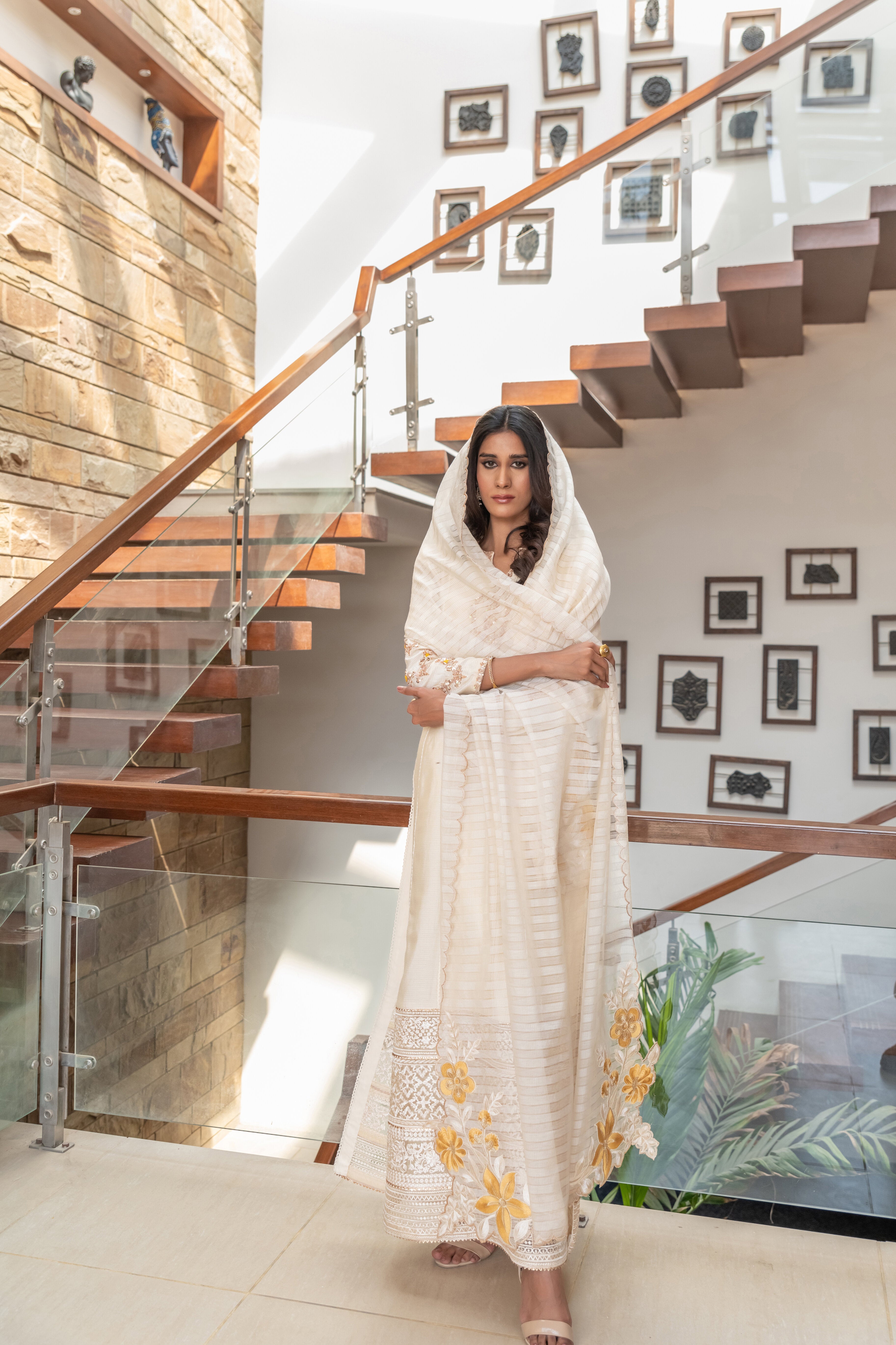 Cream Cotton TPS Outfit