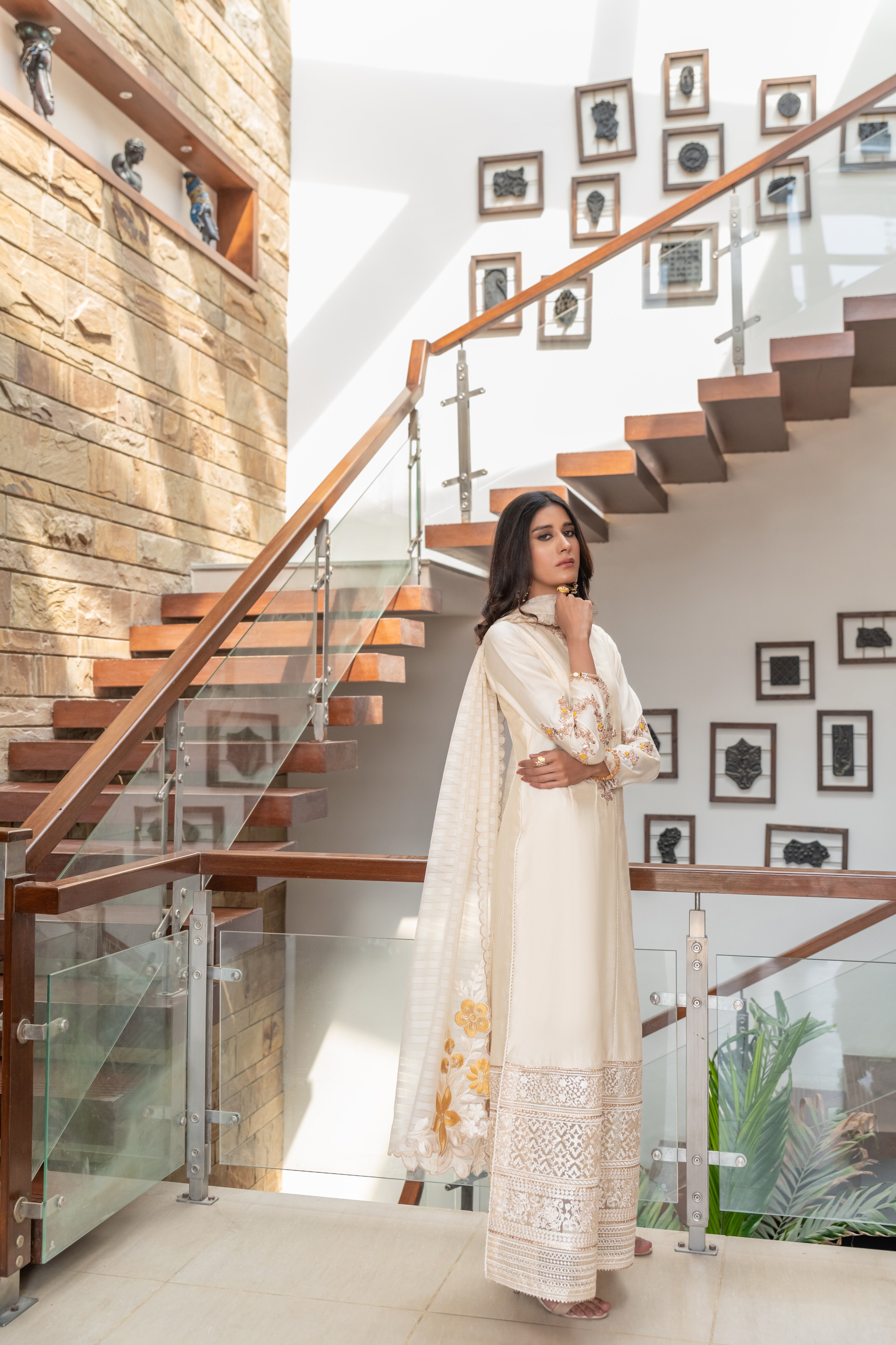 Cream Cotton TPS Outfit