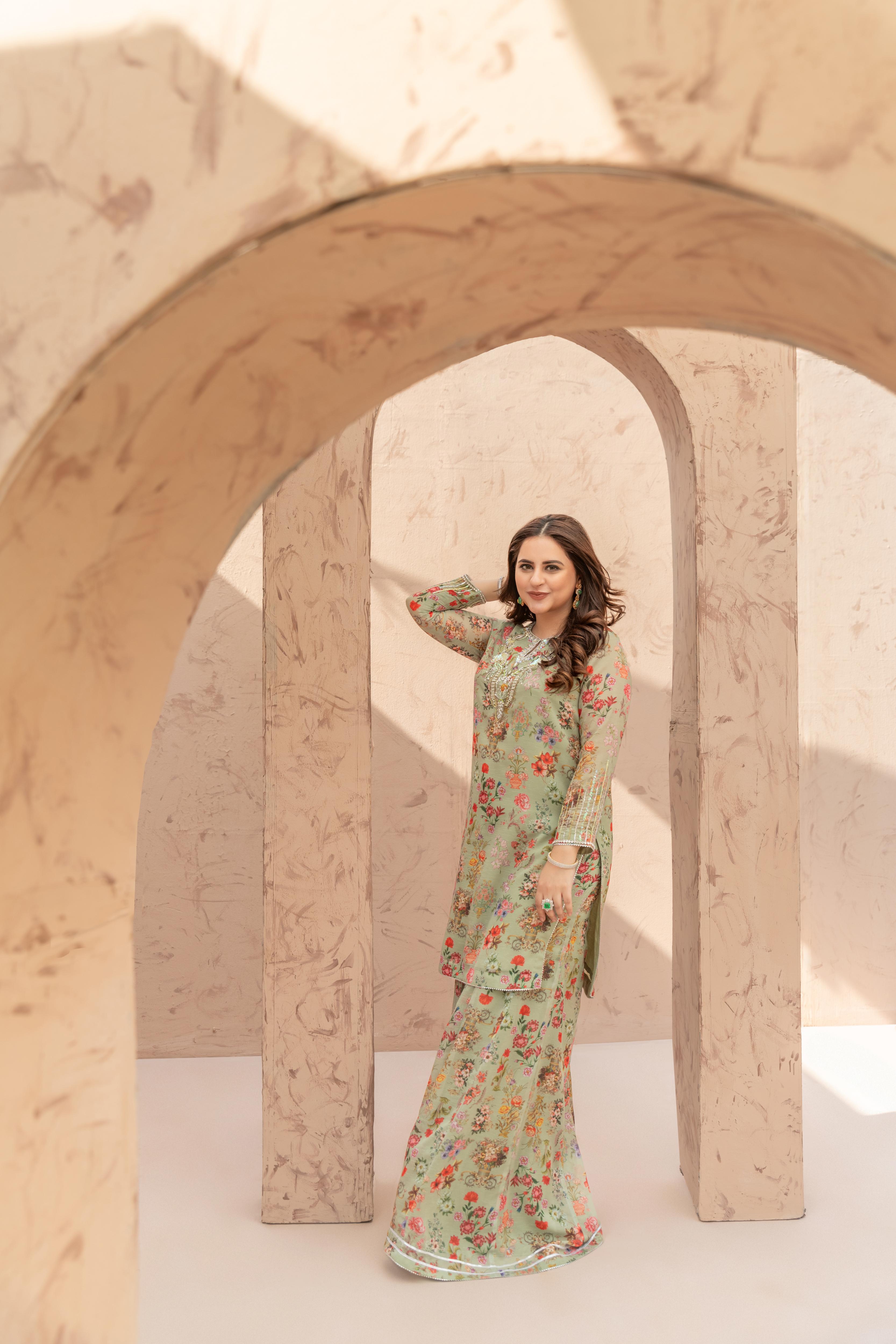 Sage Green TPS Outfit