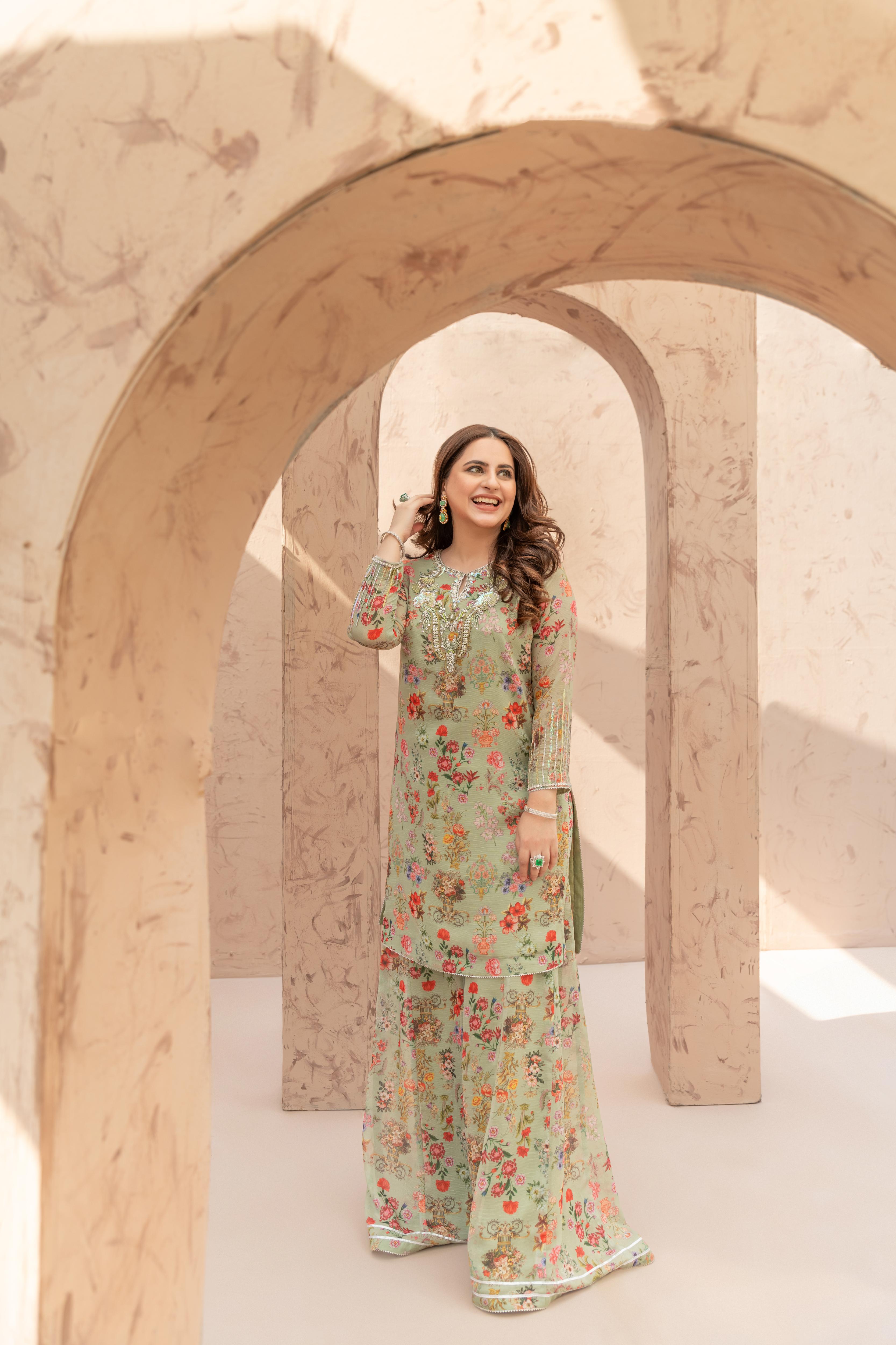 Sage Green TPS Outfit