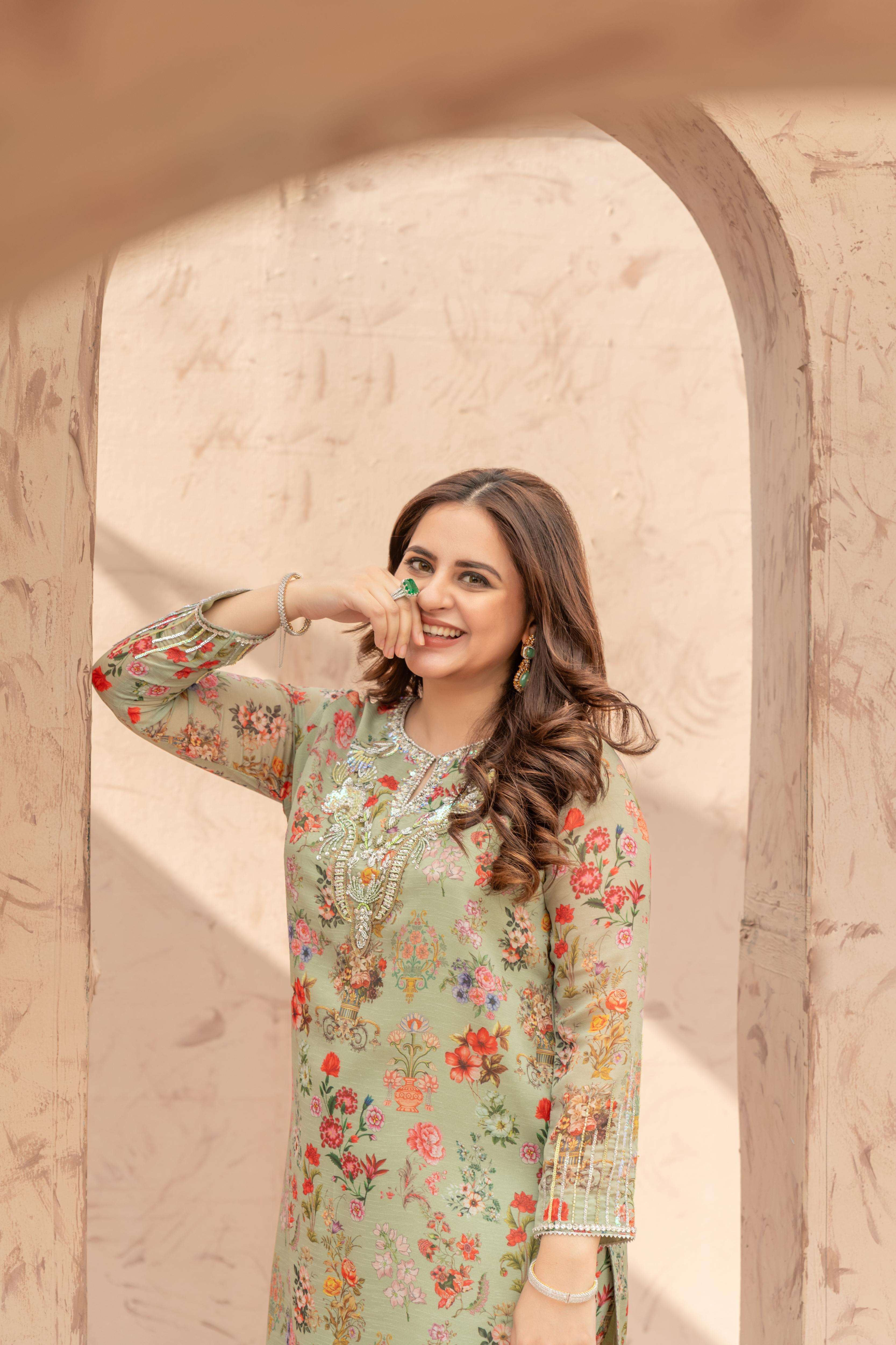 Sage Green TPS Outfit