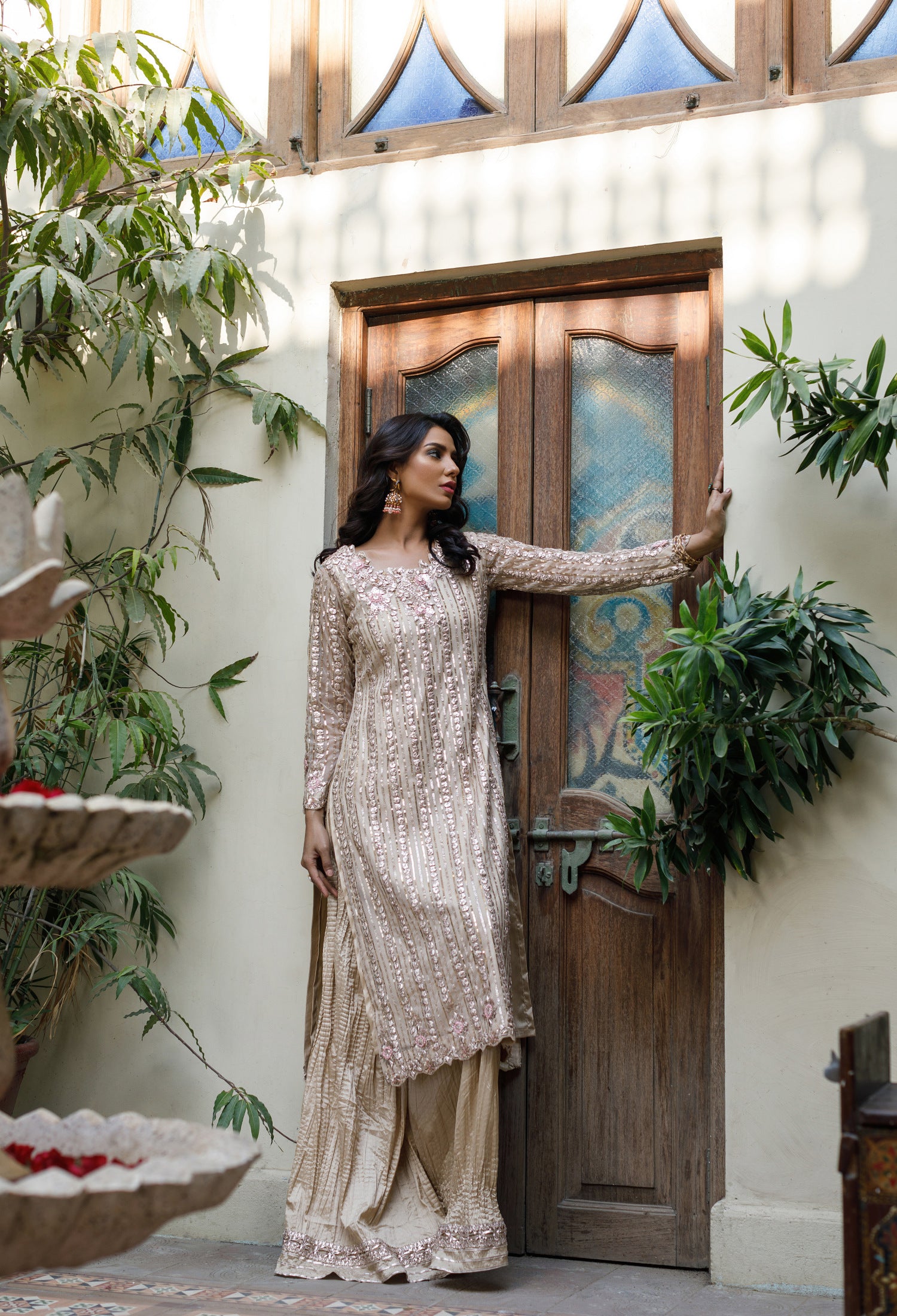 Ivory Rose Gold Gotta Jora