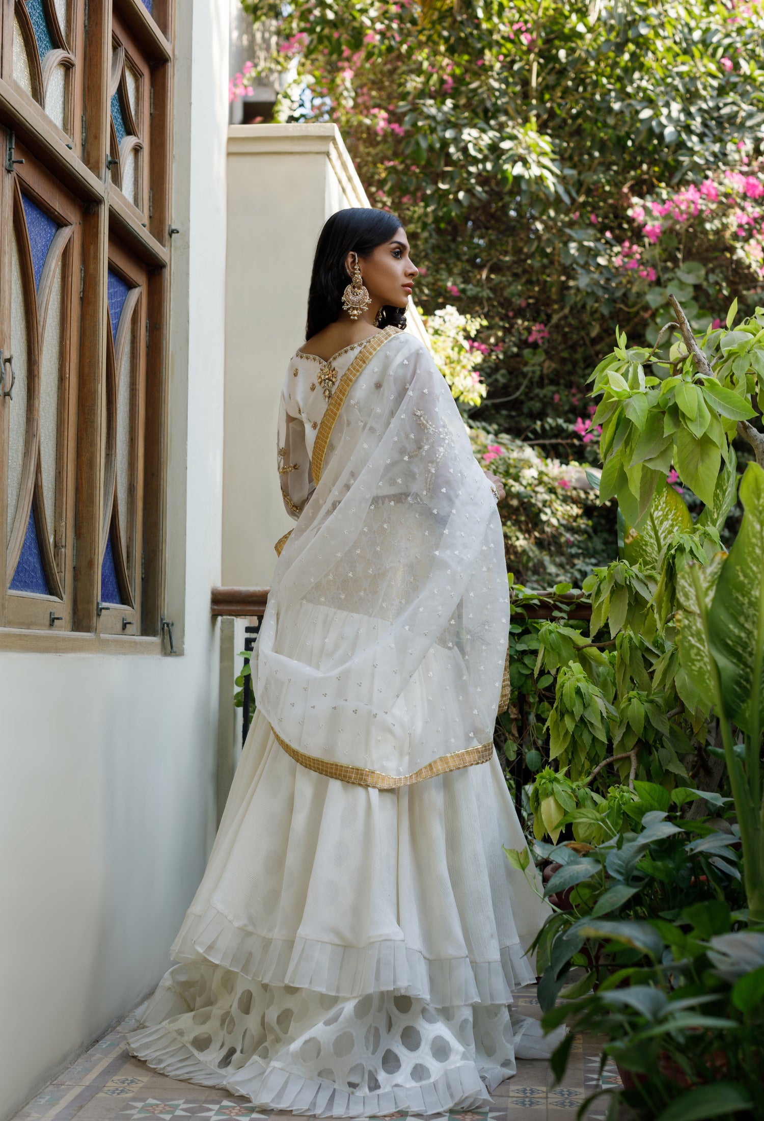 White Gold Mermaid LC