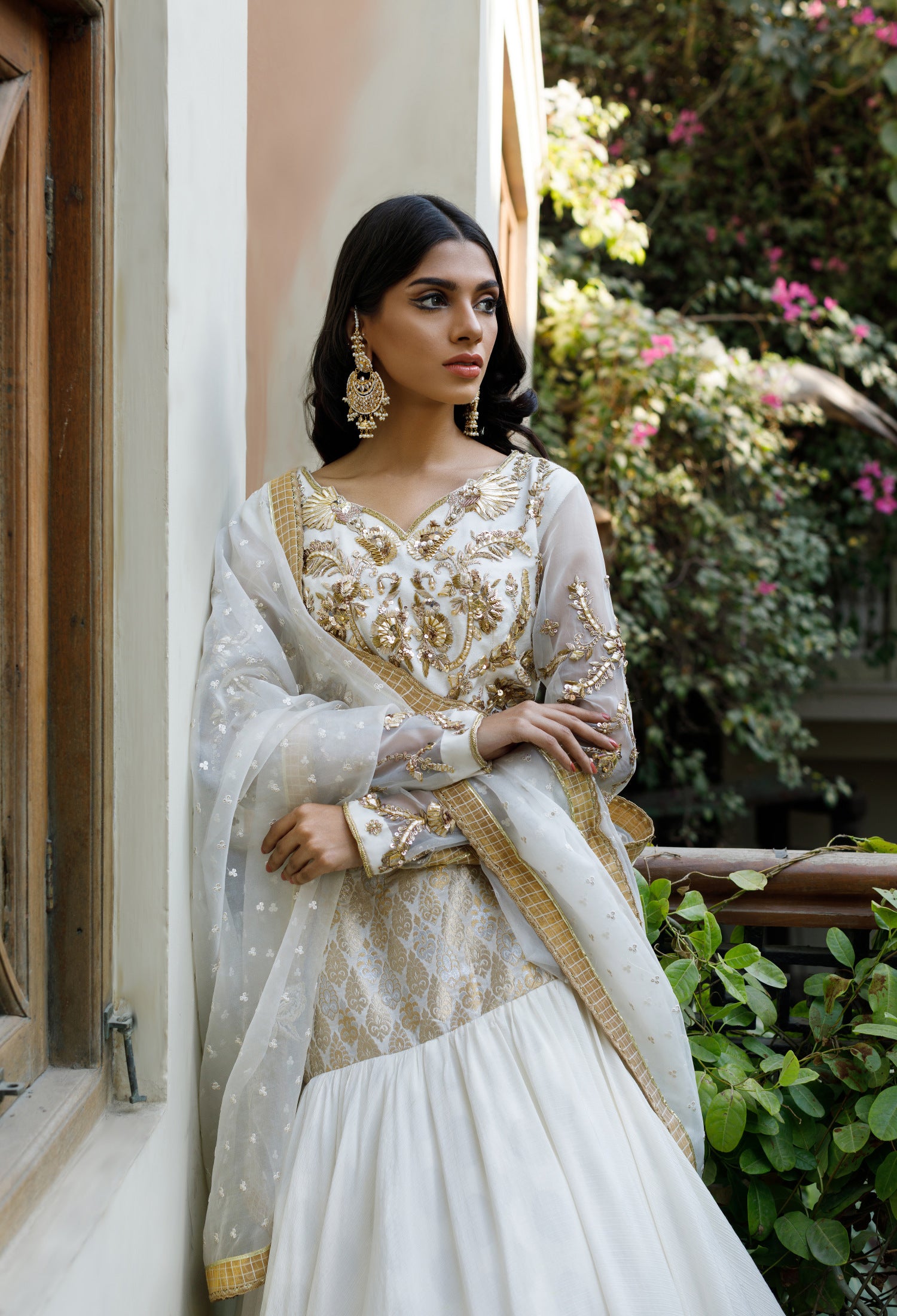 White Gold Mermaid LC