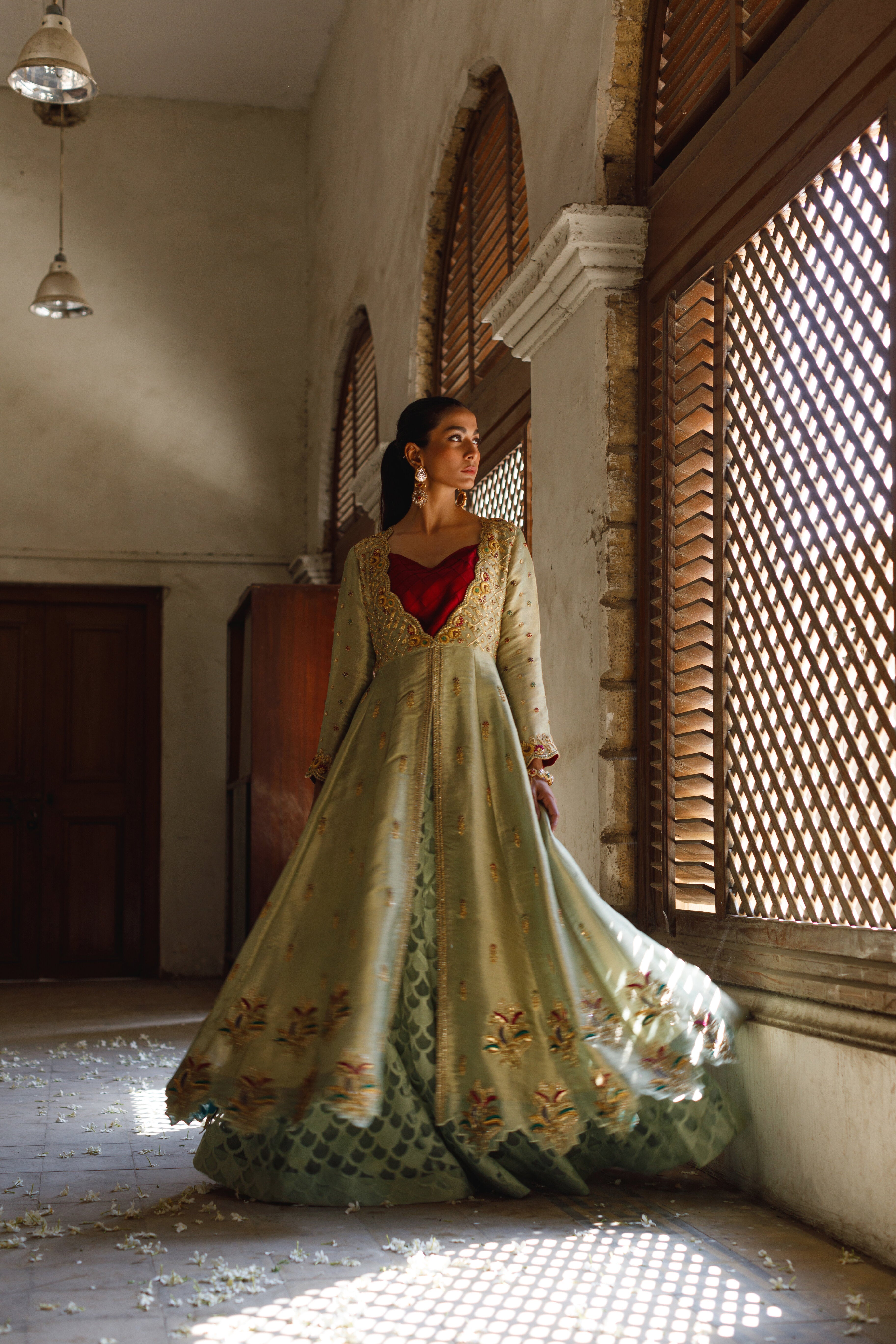 Mint Lama Zohra Jacket