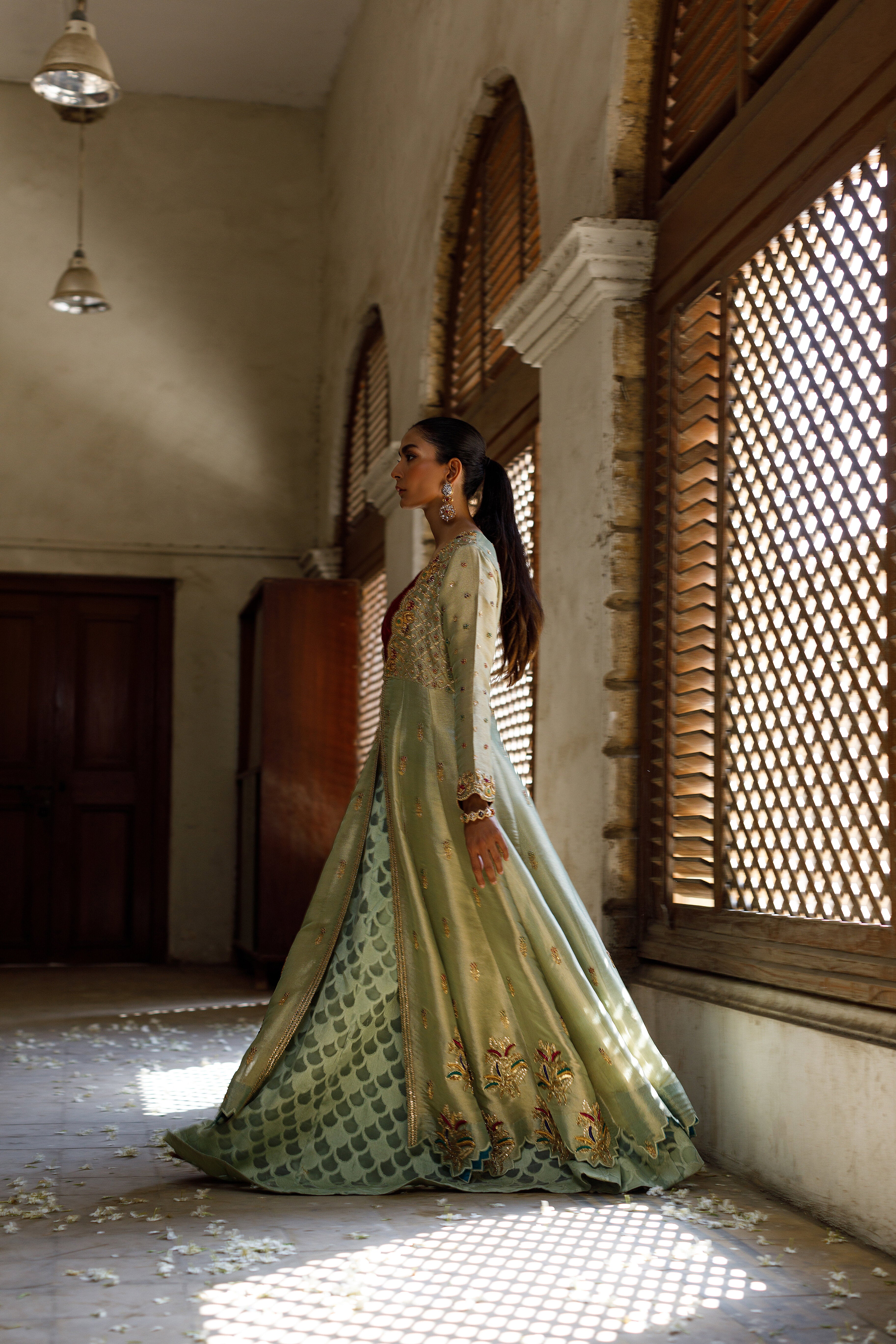 Mint Lama Zohra Jacket