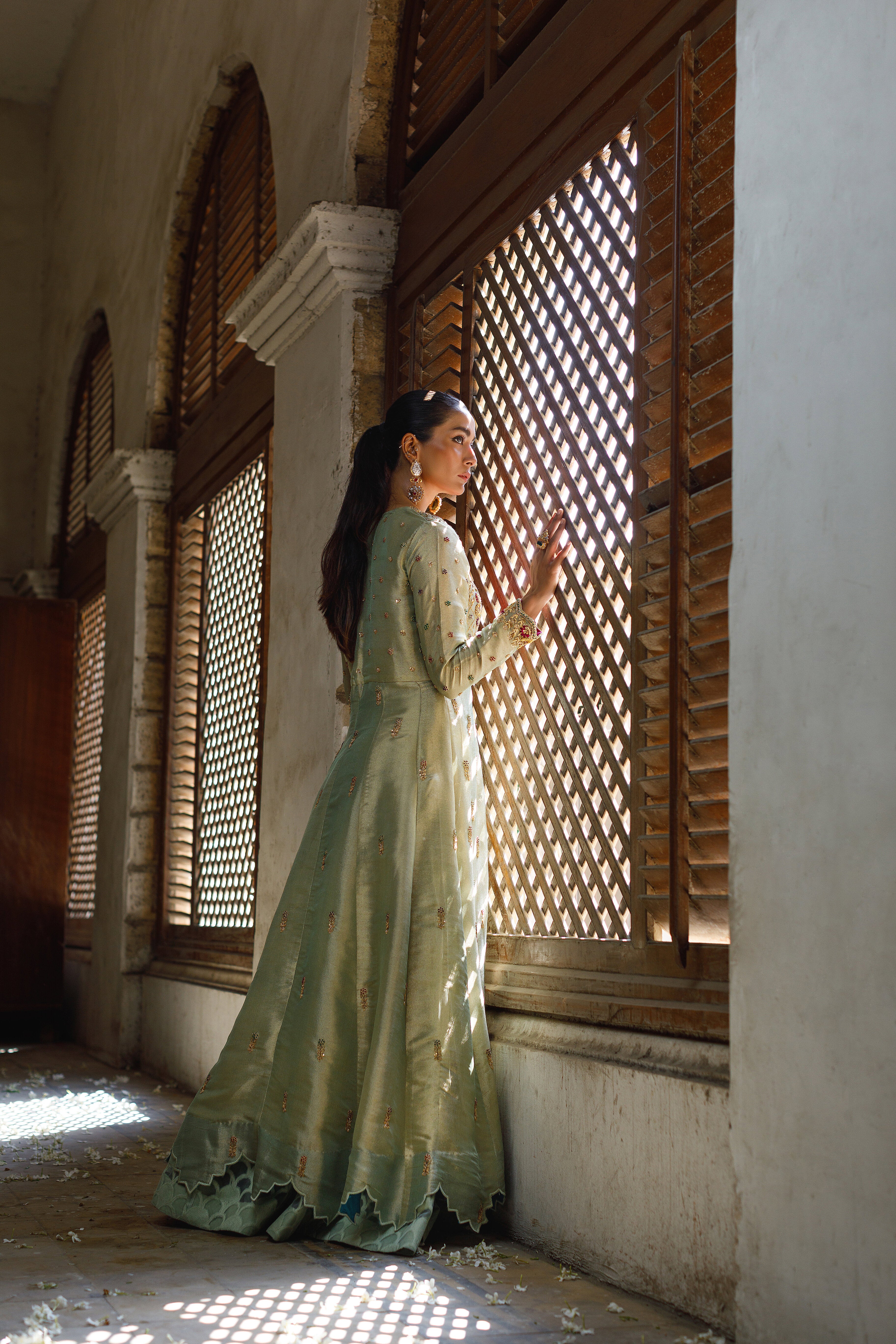 Mint Lama Zohra Jacket