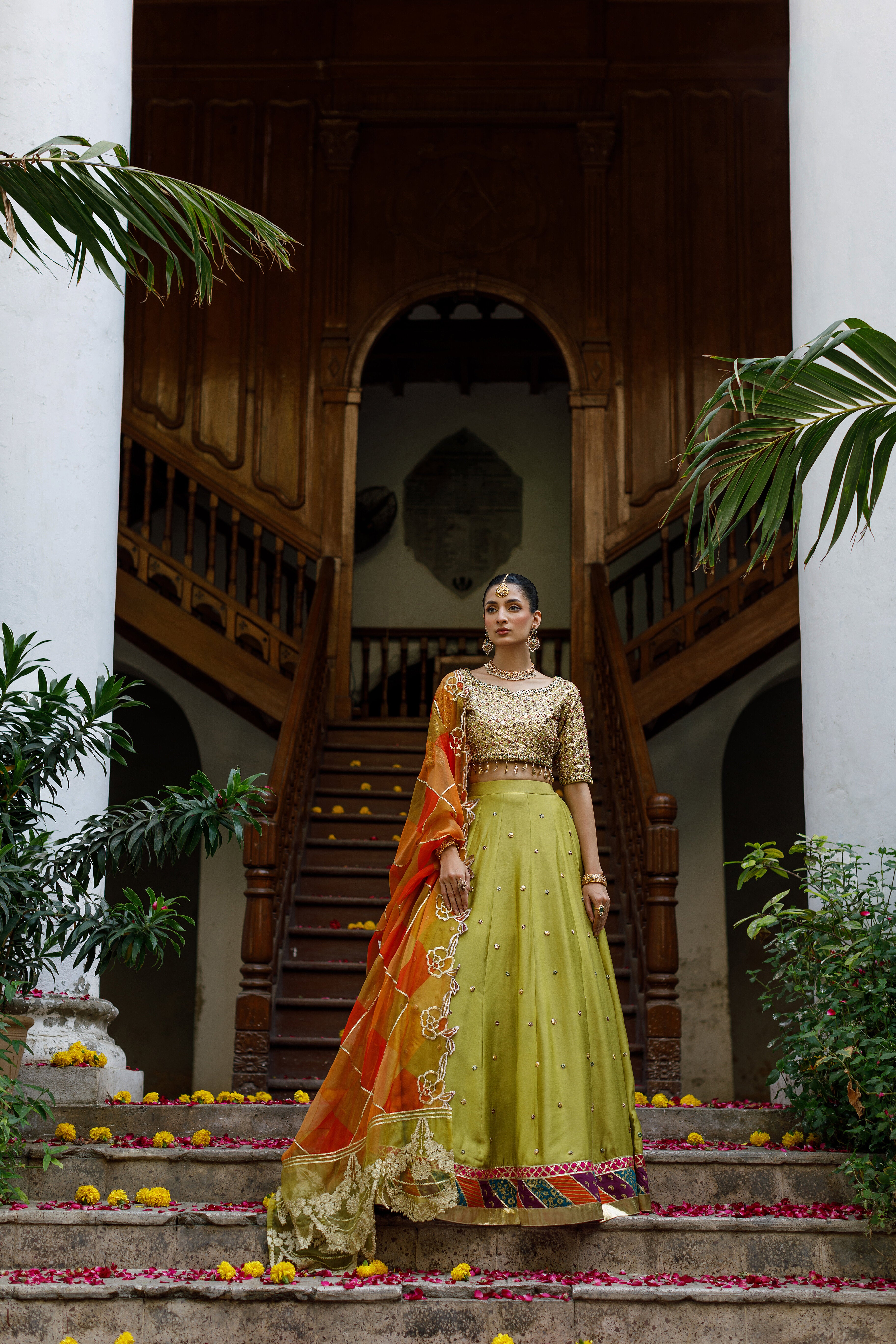 Dhani Zohra Lehnga Choli