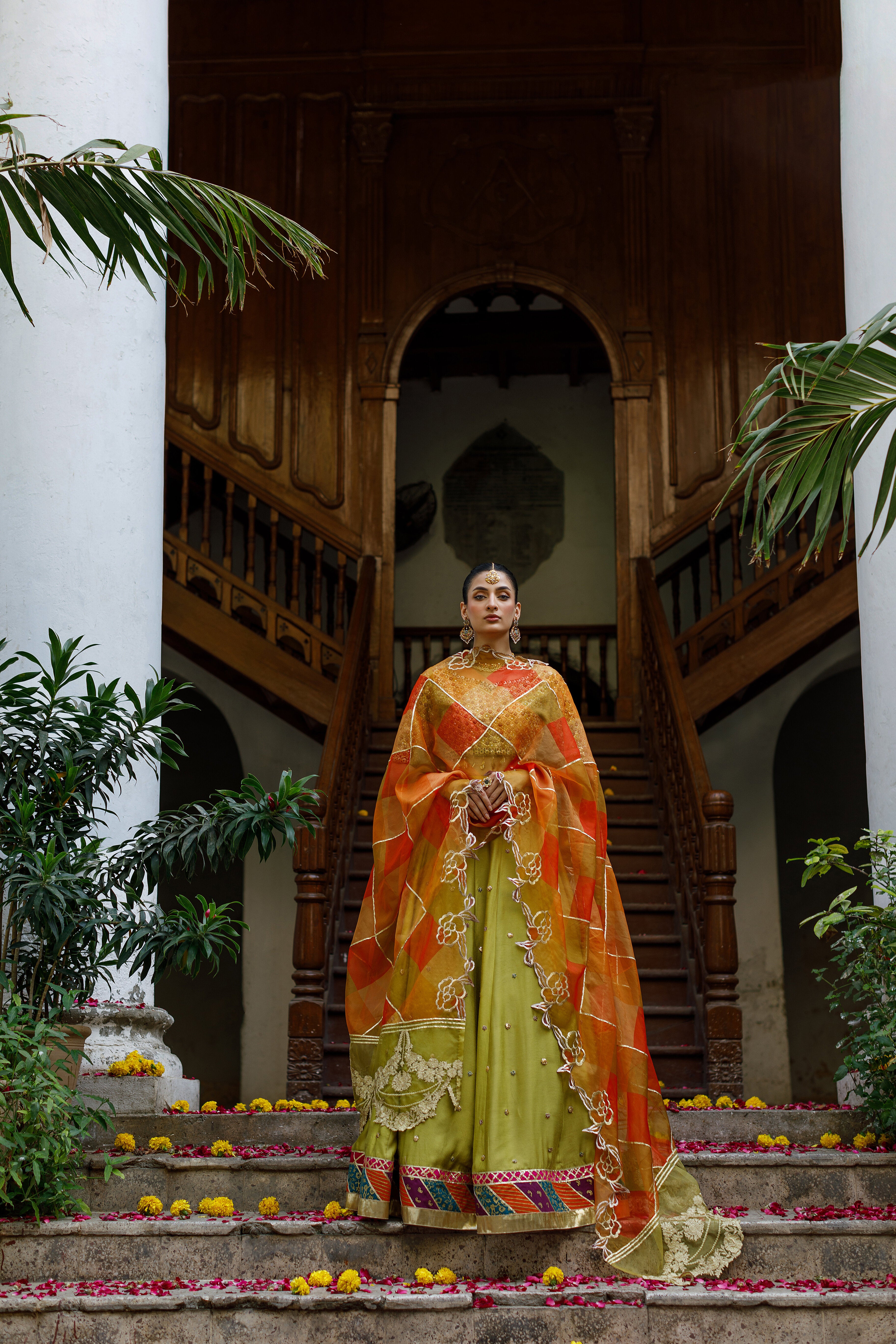 Dhani Zohra Lehnga Choli