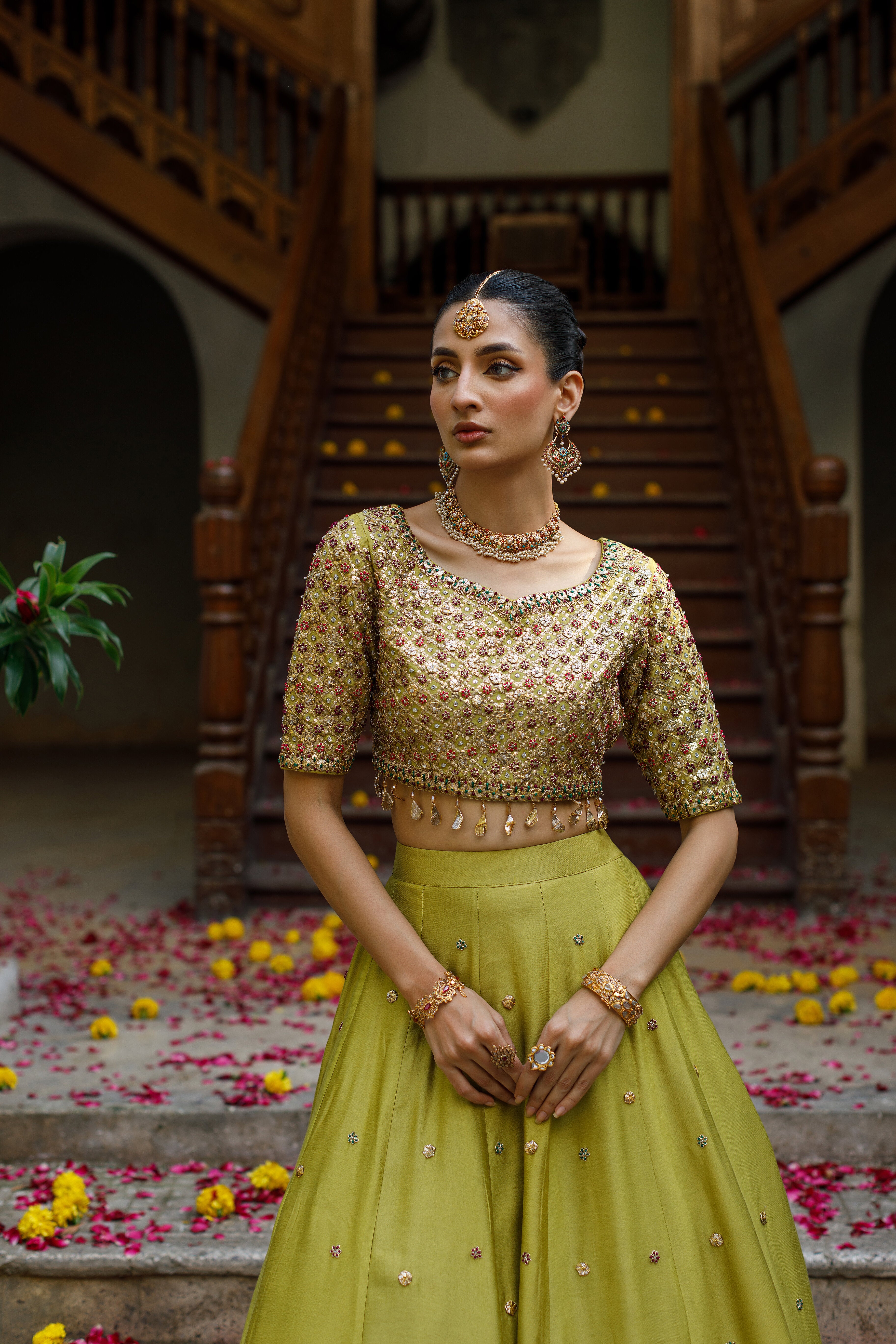 Dhani Zohra Lehnga Choli