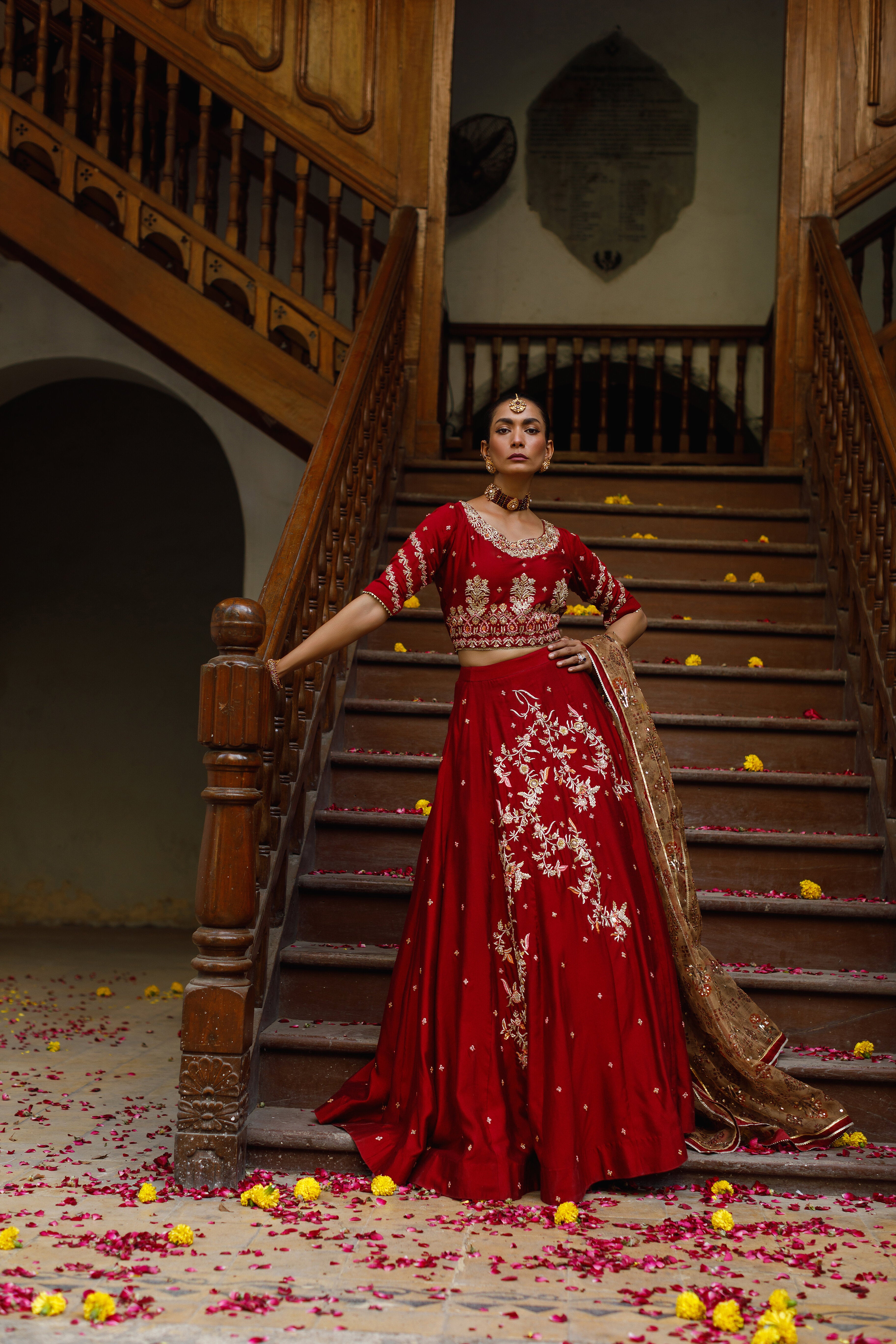 Maroon Zohra Sheesha LC