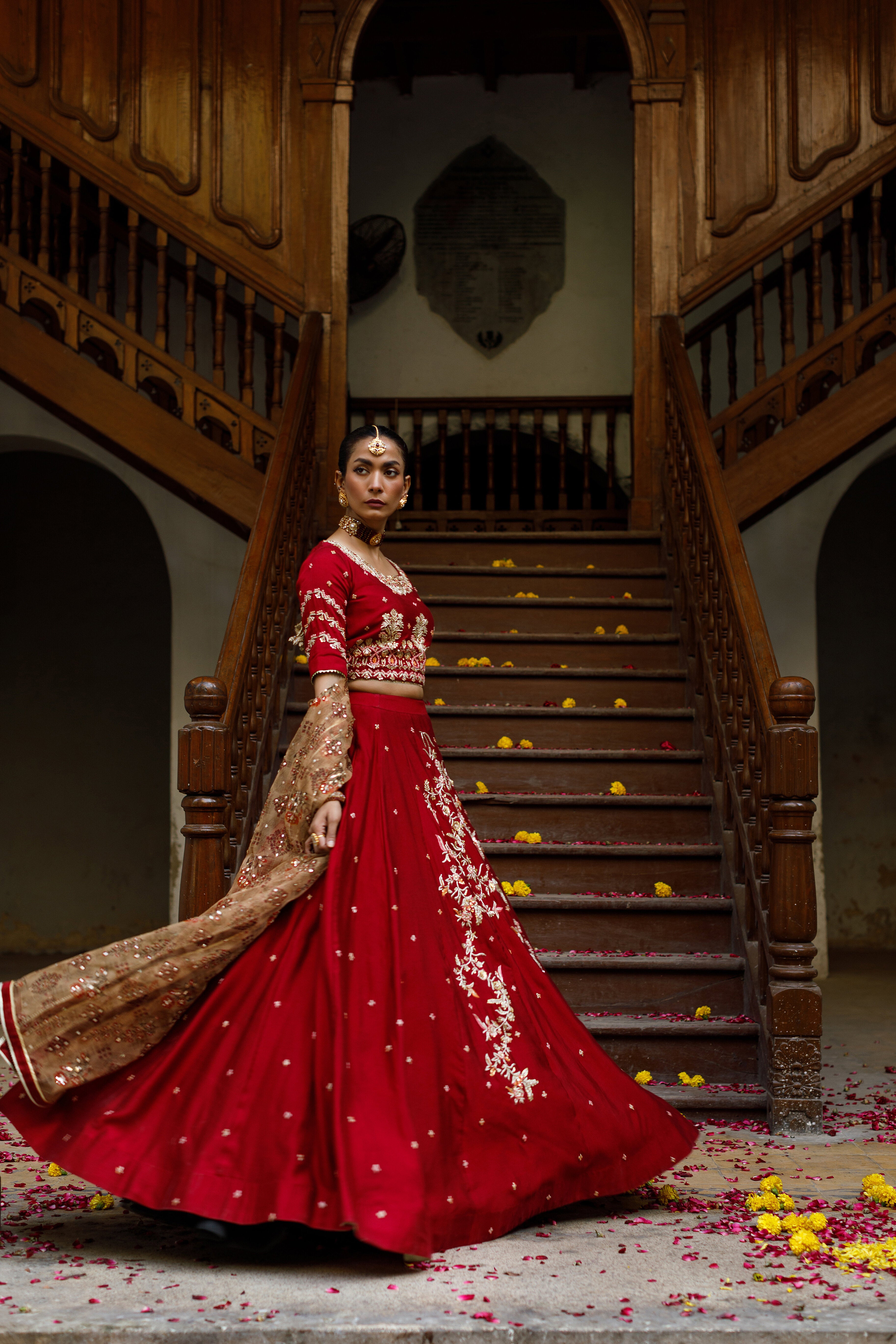 Maroon Zohra Sheesha LC