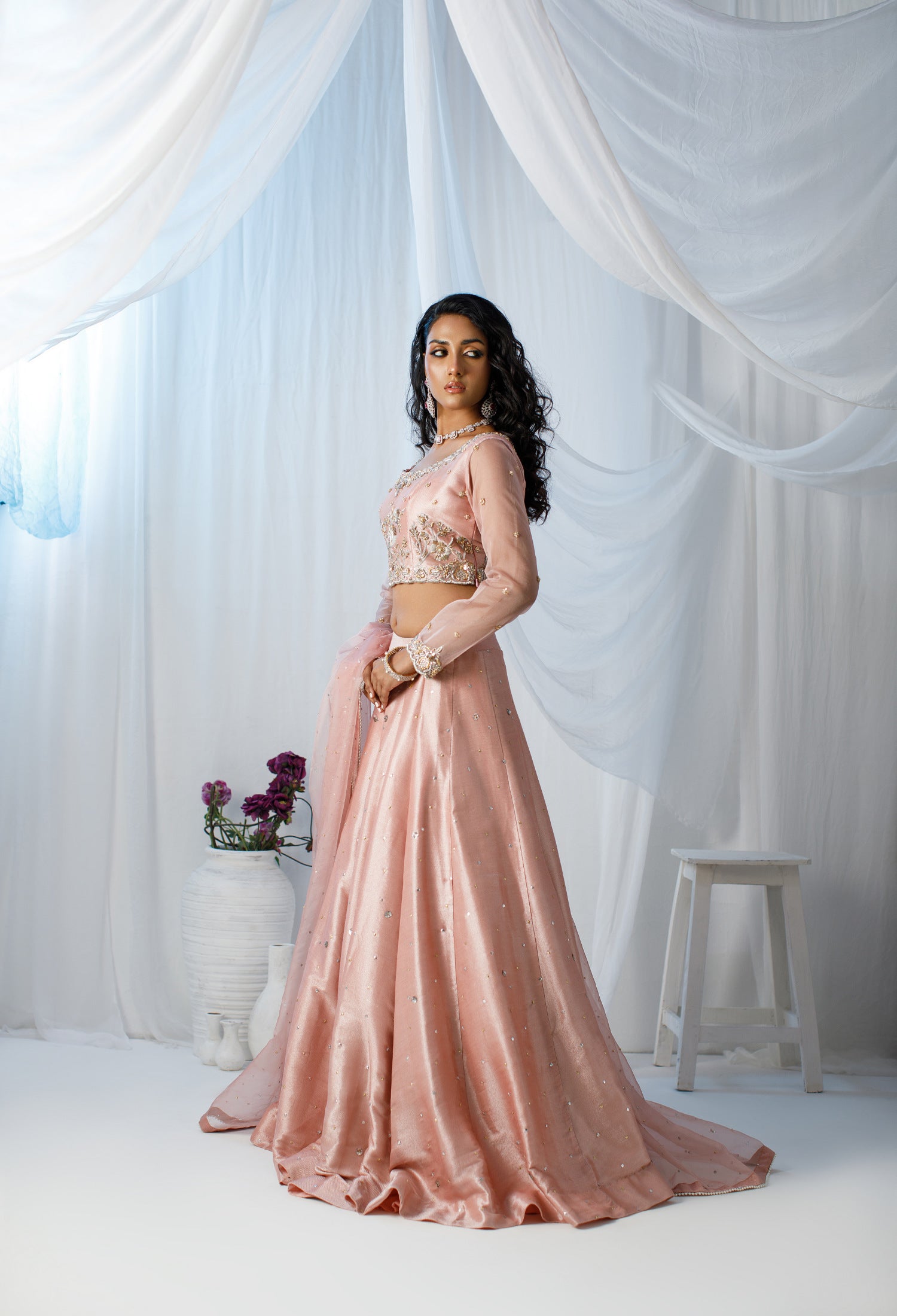 Pink Tissue Zohra LC