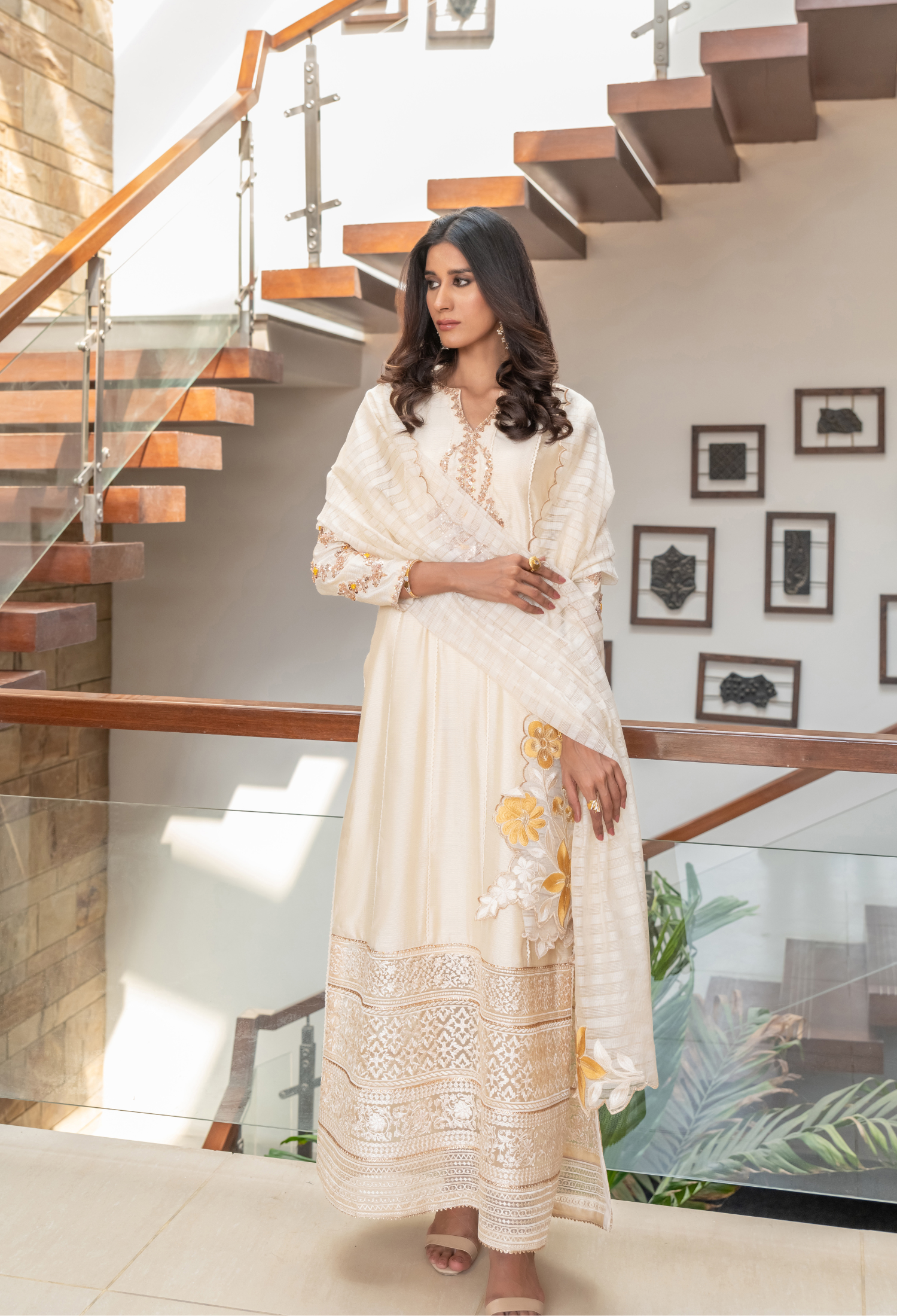 Cream Cotton TPS Outfit