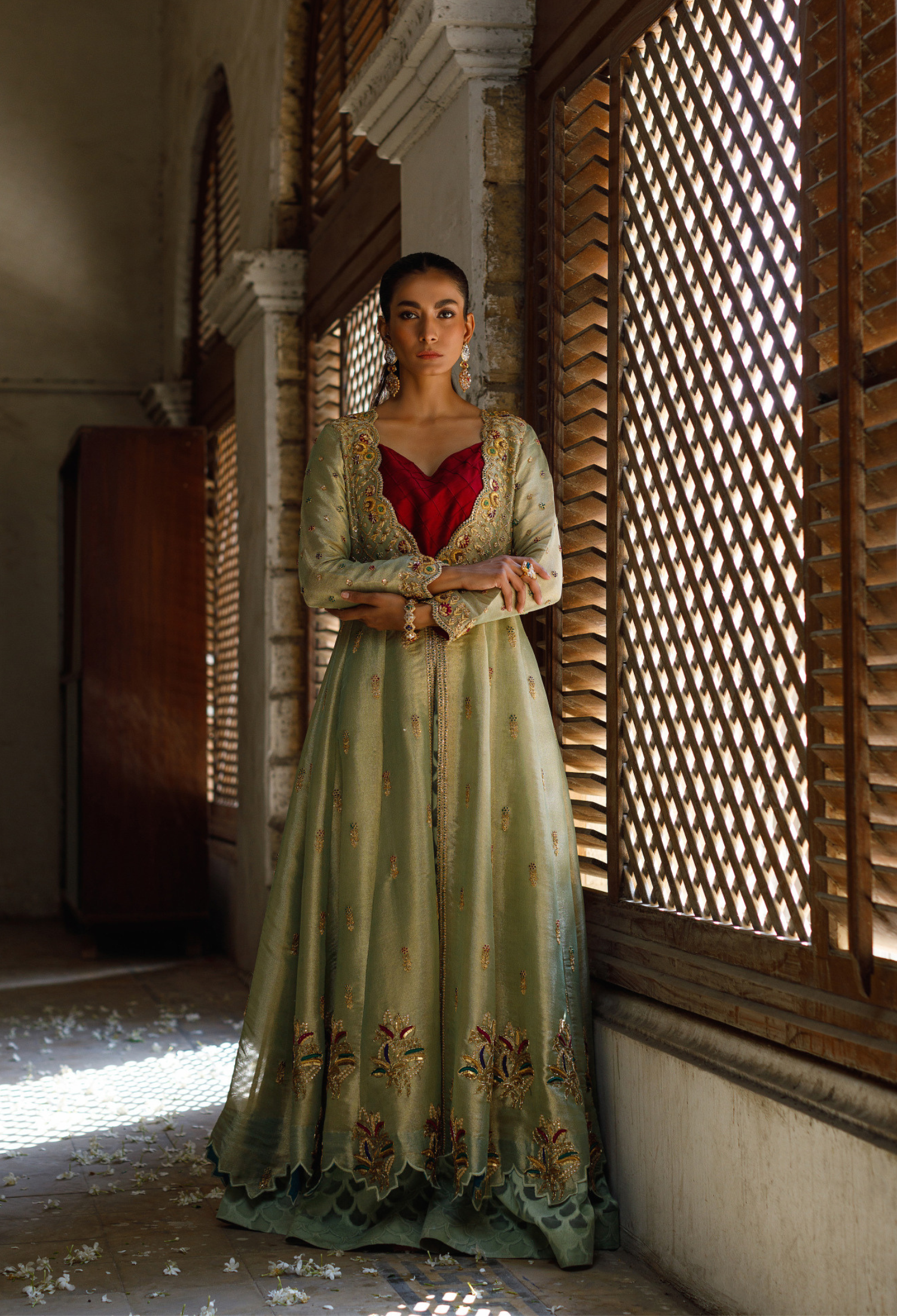 Mint Lama Zohra Jacket