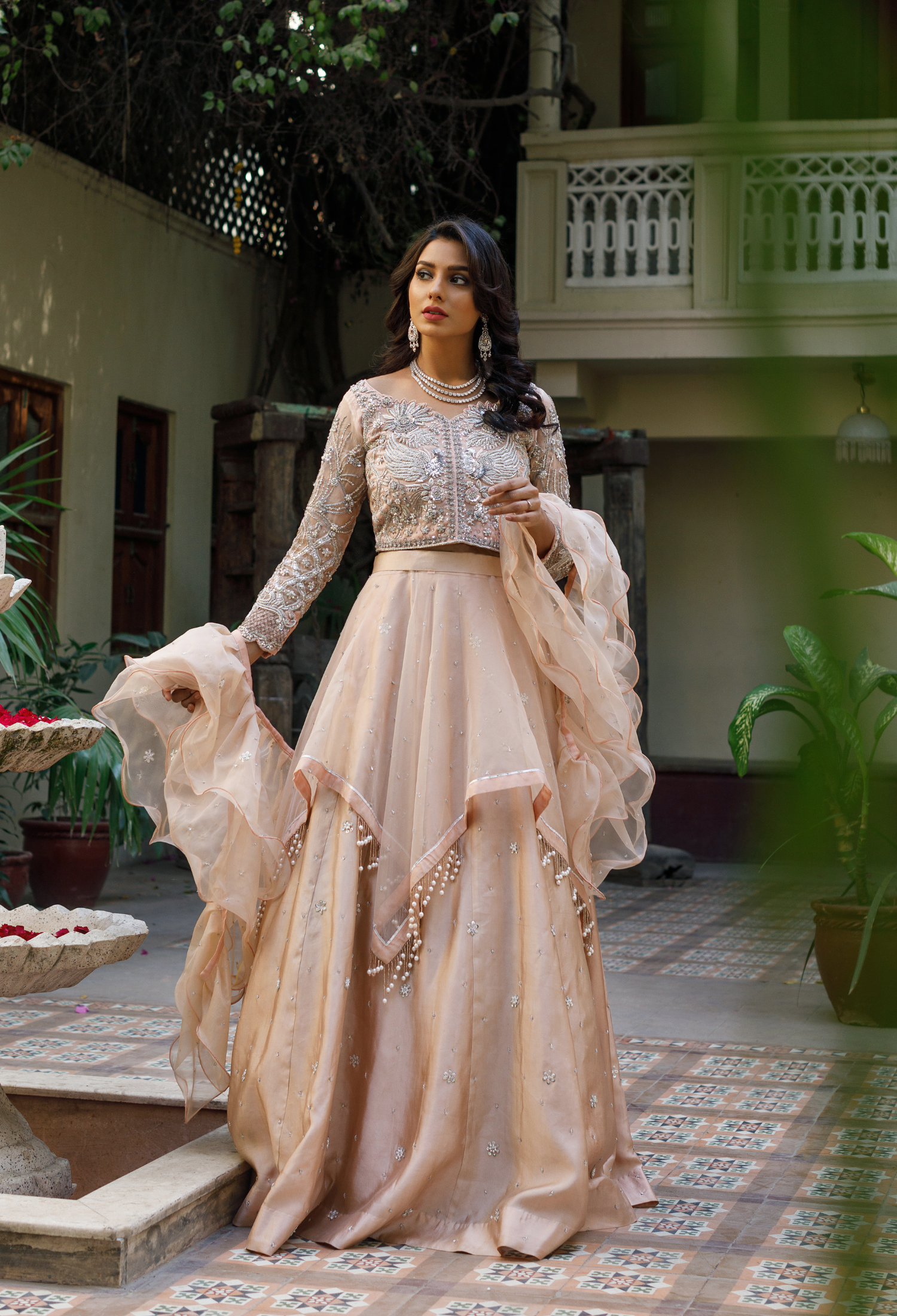 Nude Bird Lehnga