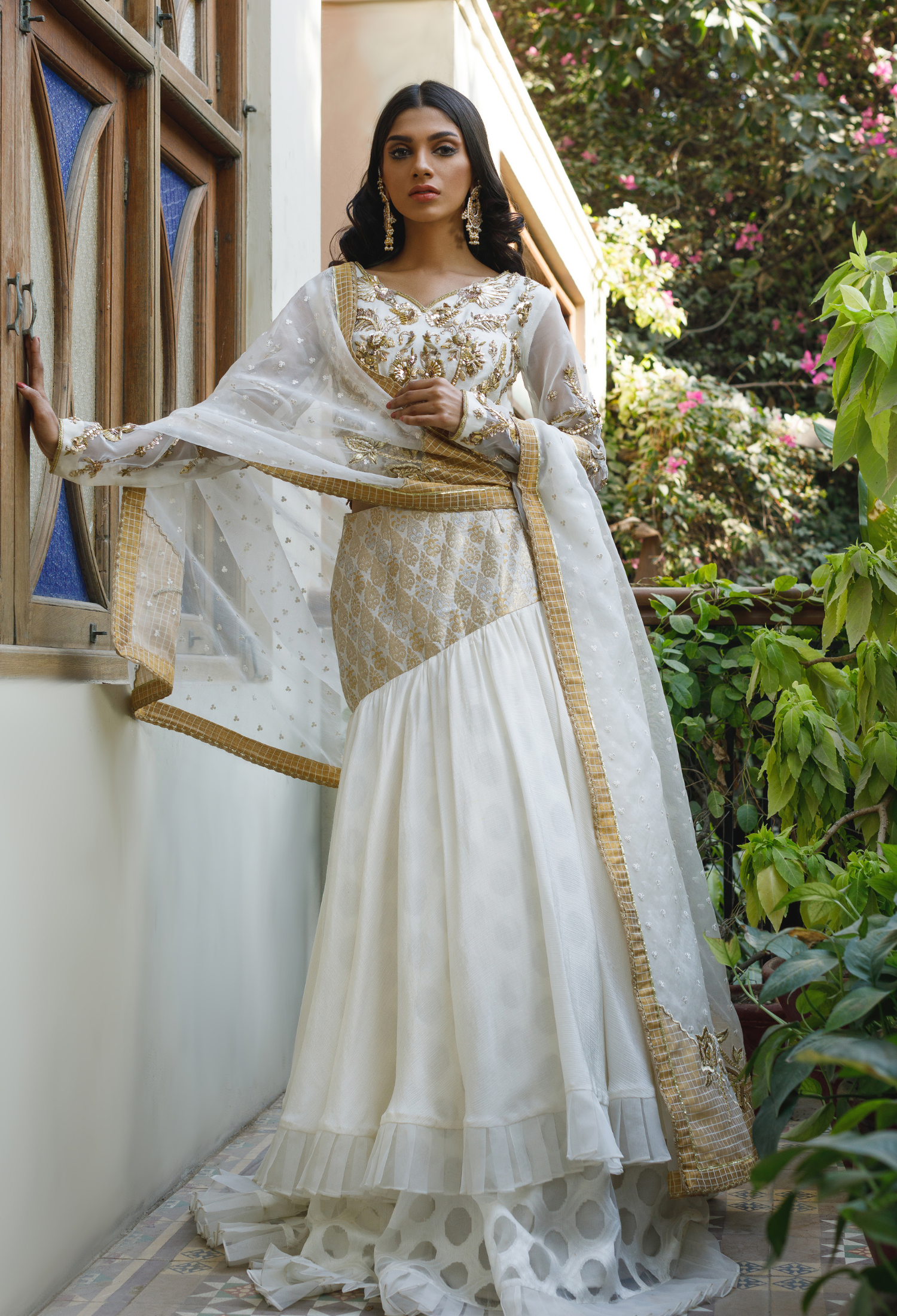 White Gold Mermaid LC