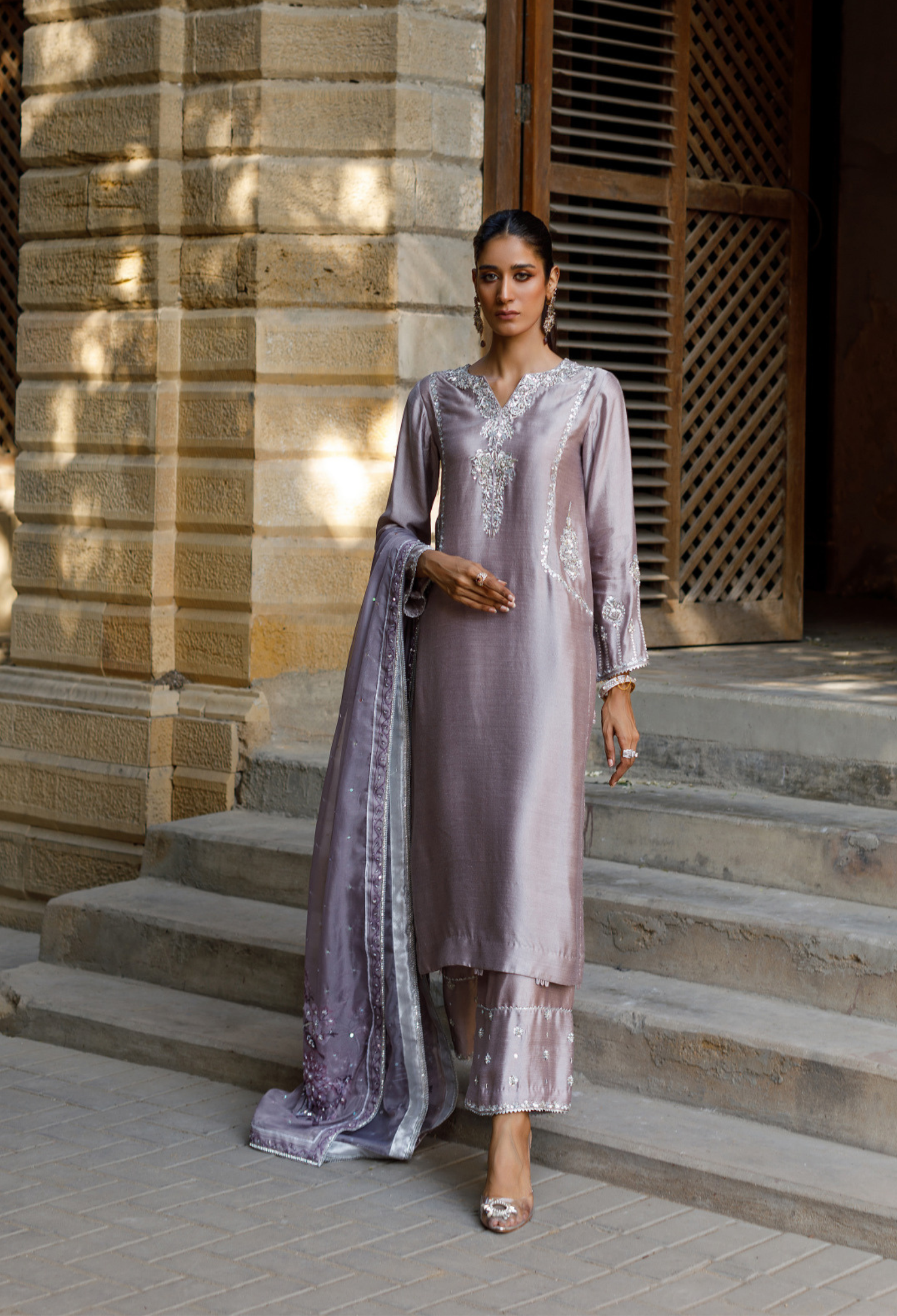 Lavender Sheesha Outfit