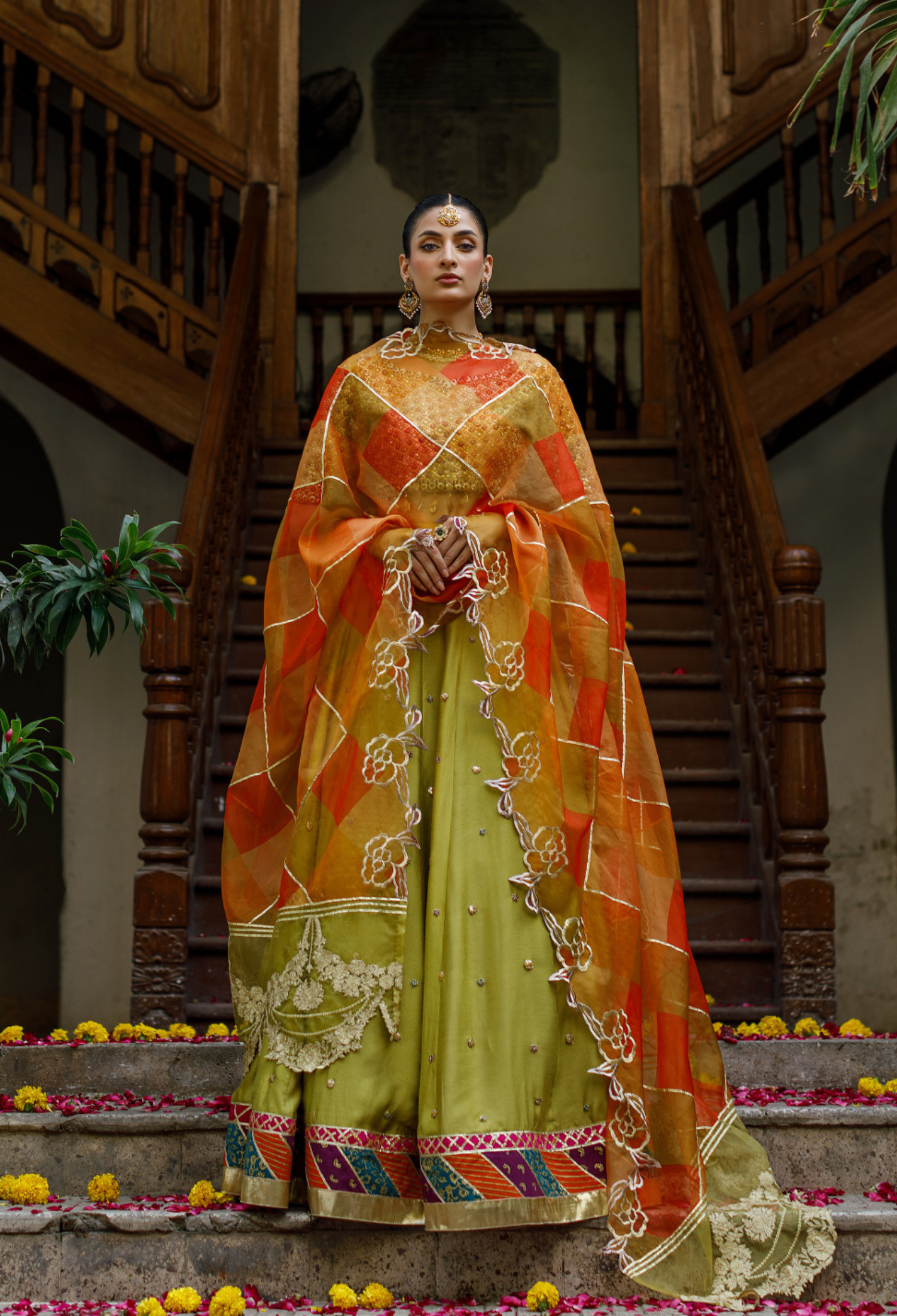 Dhani Zohra Lehnga Choli