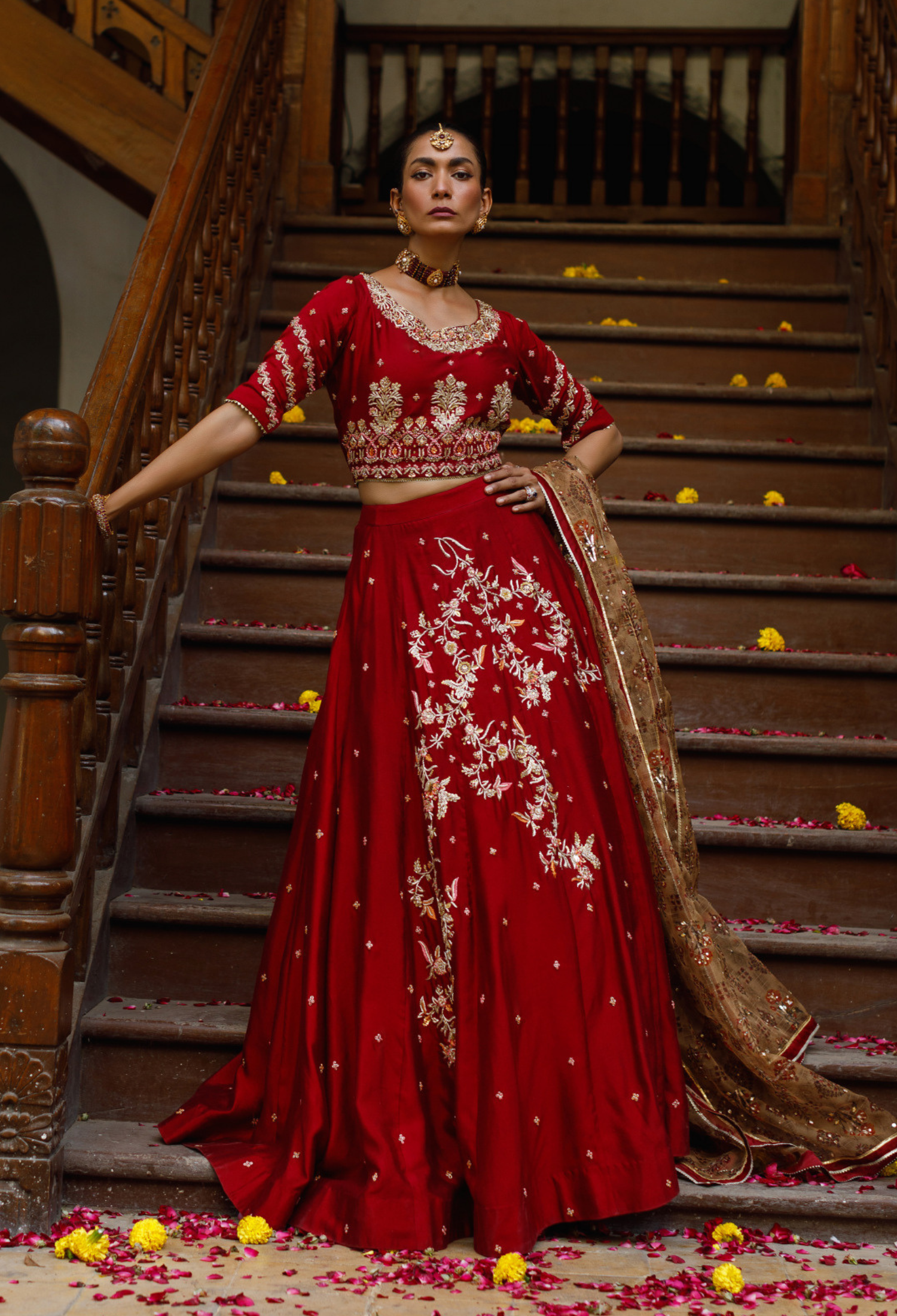 Maroon Zohra Sheesha LC