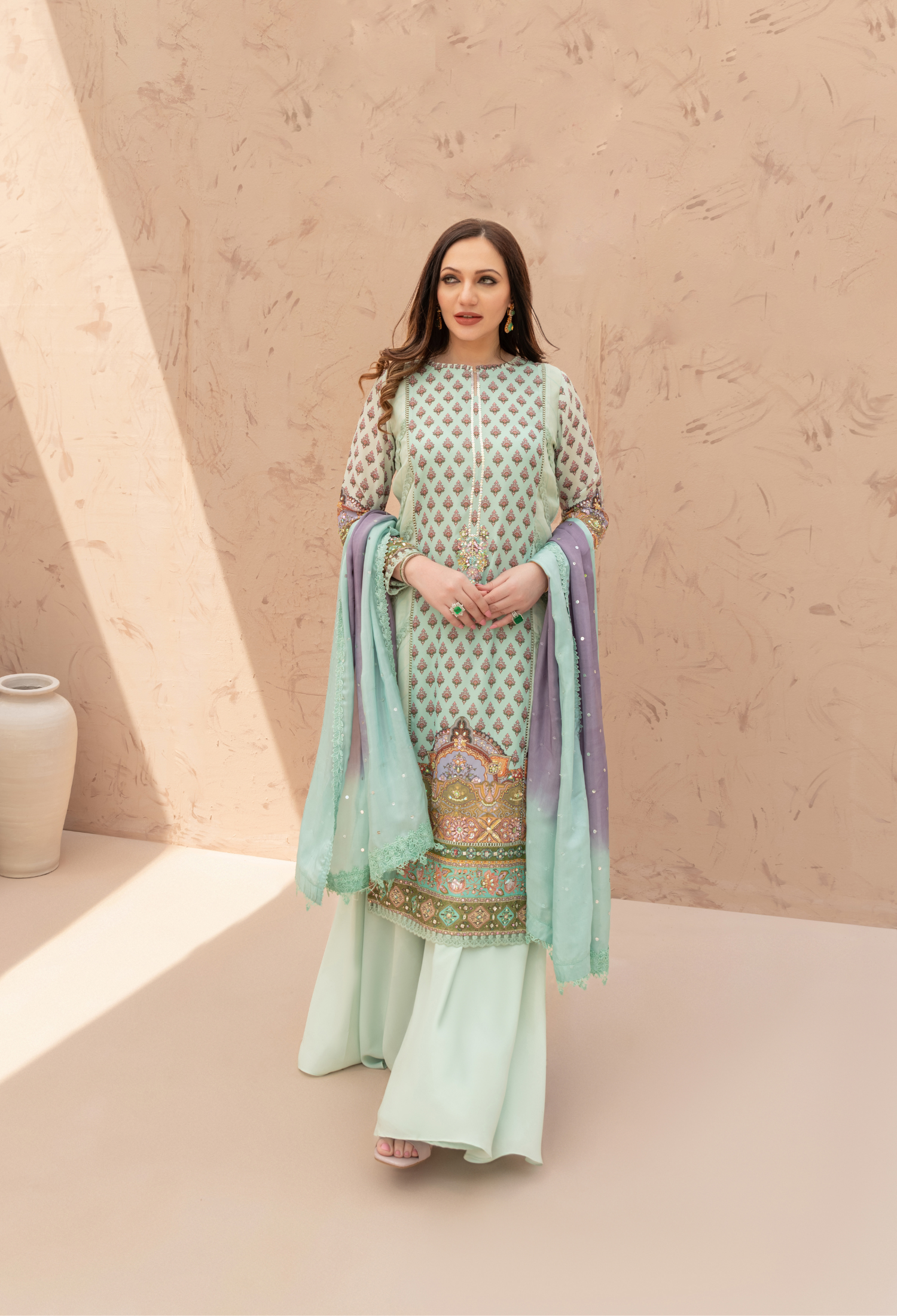 Sea Green TPS Outfit