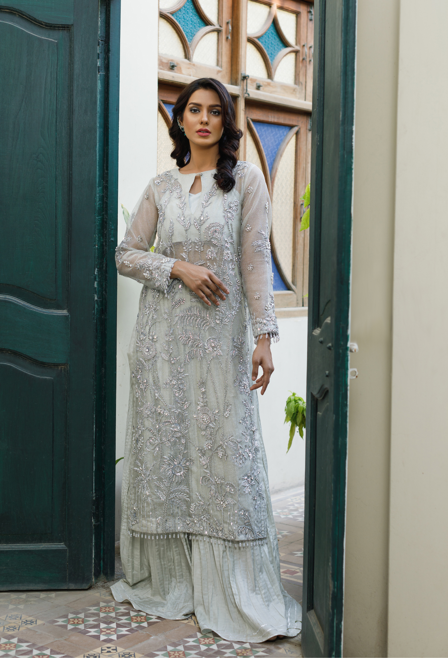 Silver Mint Bahar Jora