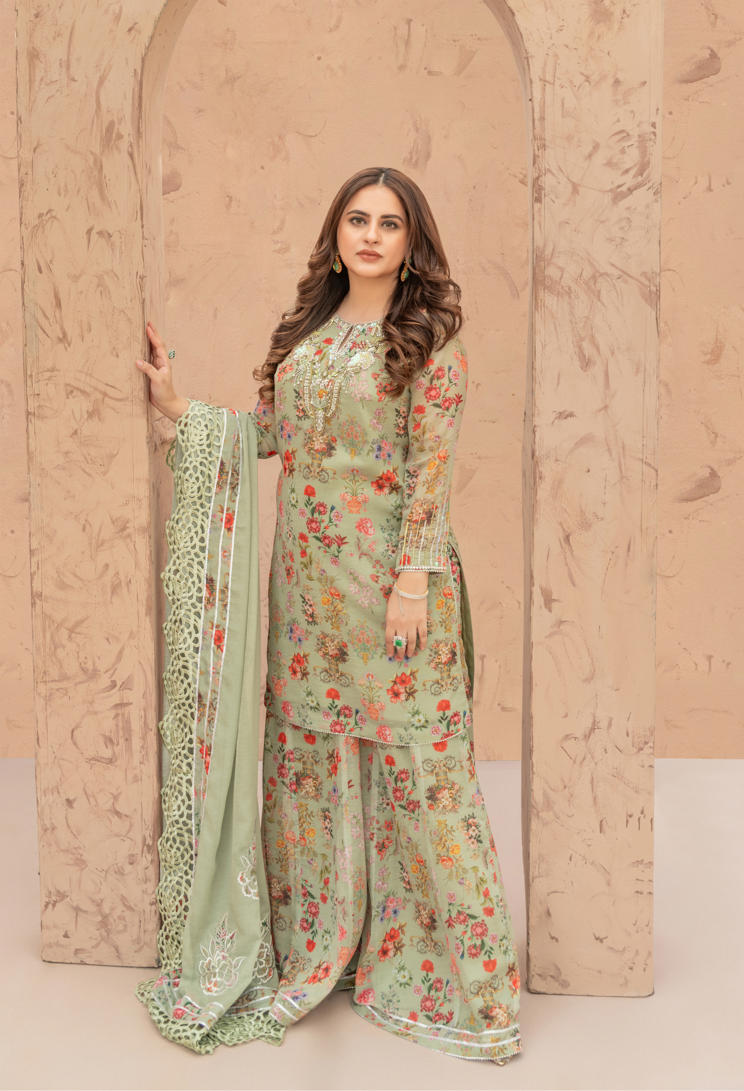 Sage Green TPS Outfit