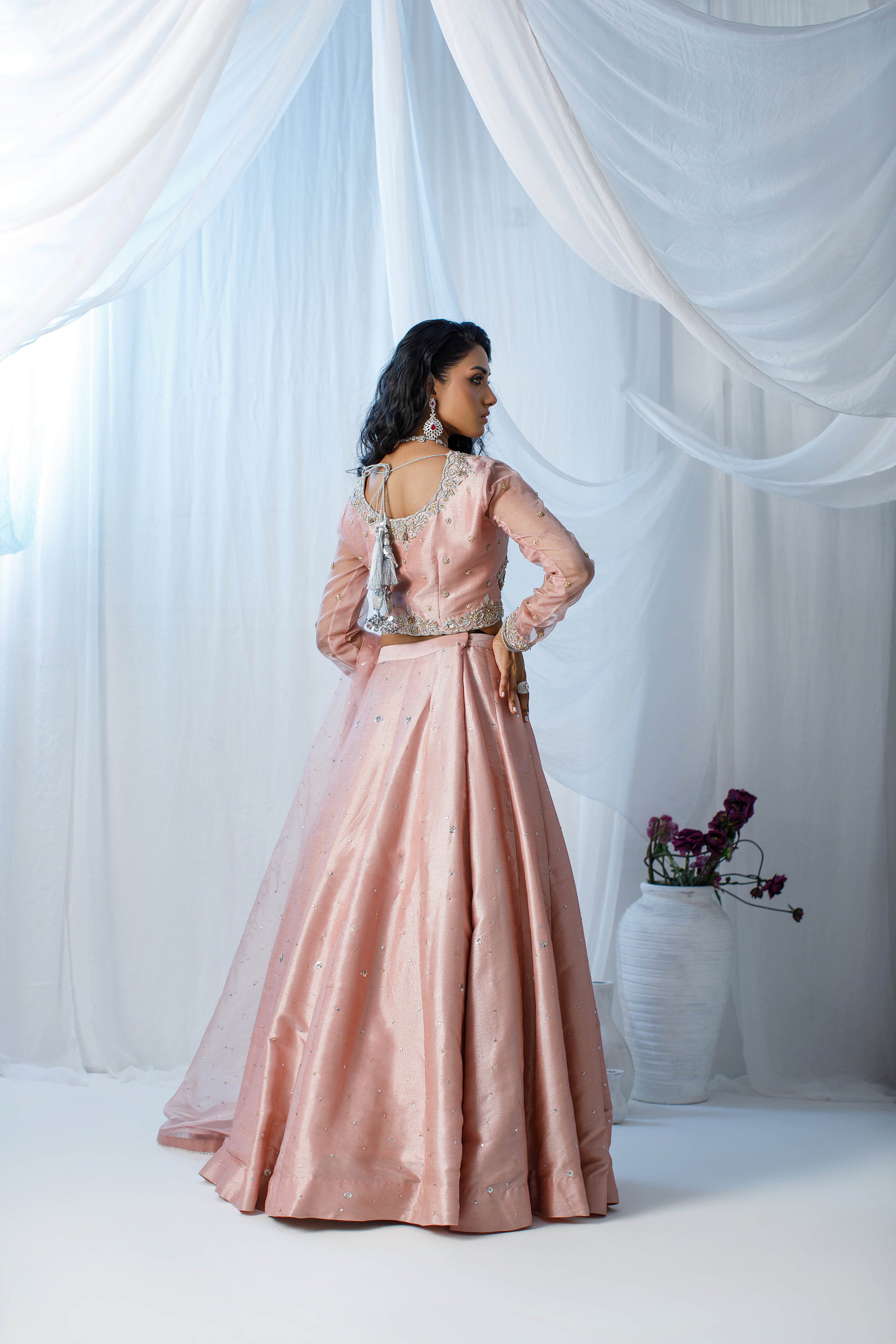 Pink Tissue Zohra LC