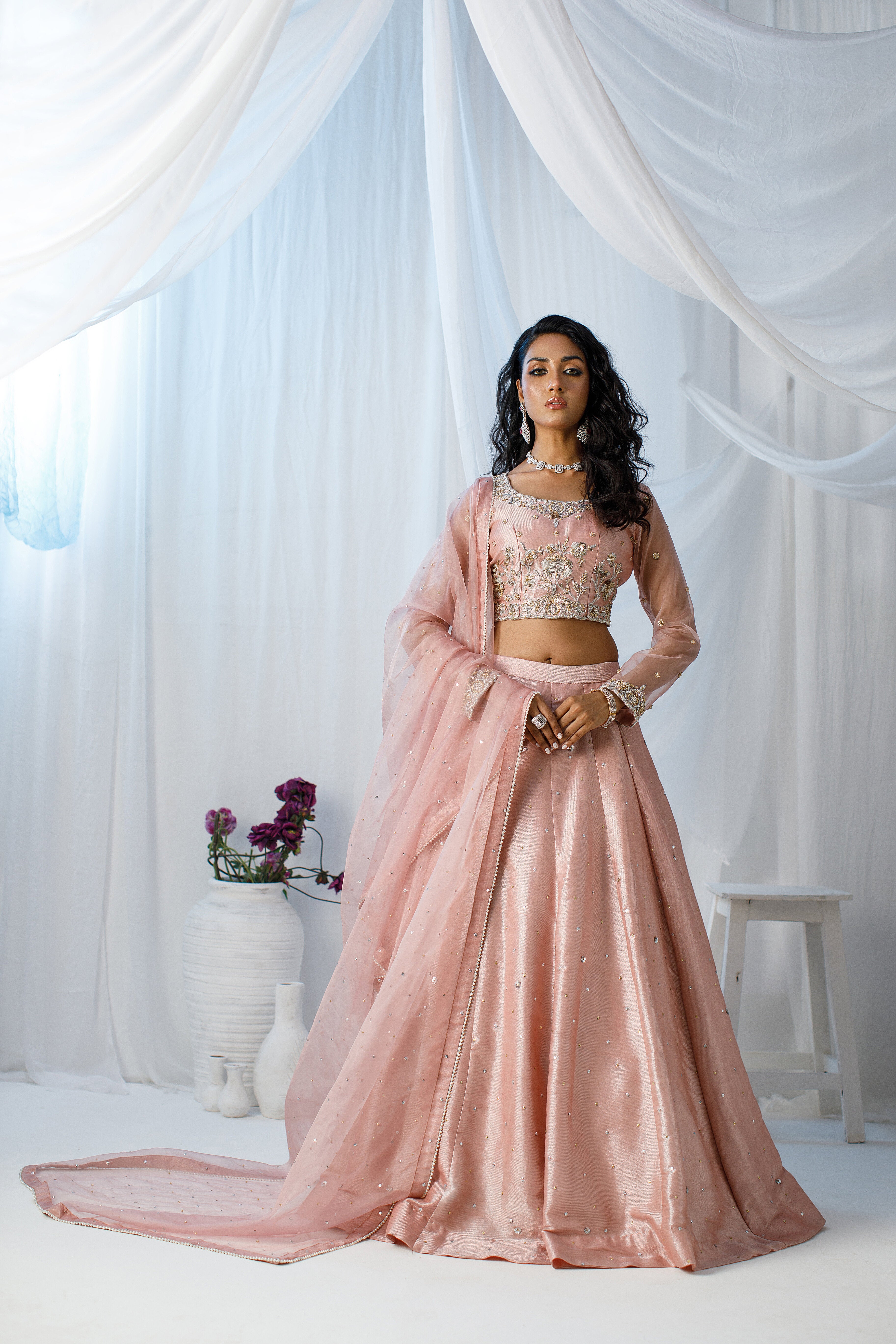 Pink Tissue Zohra LC