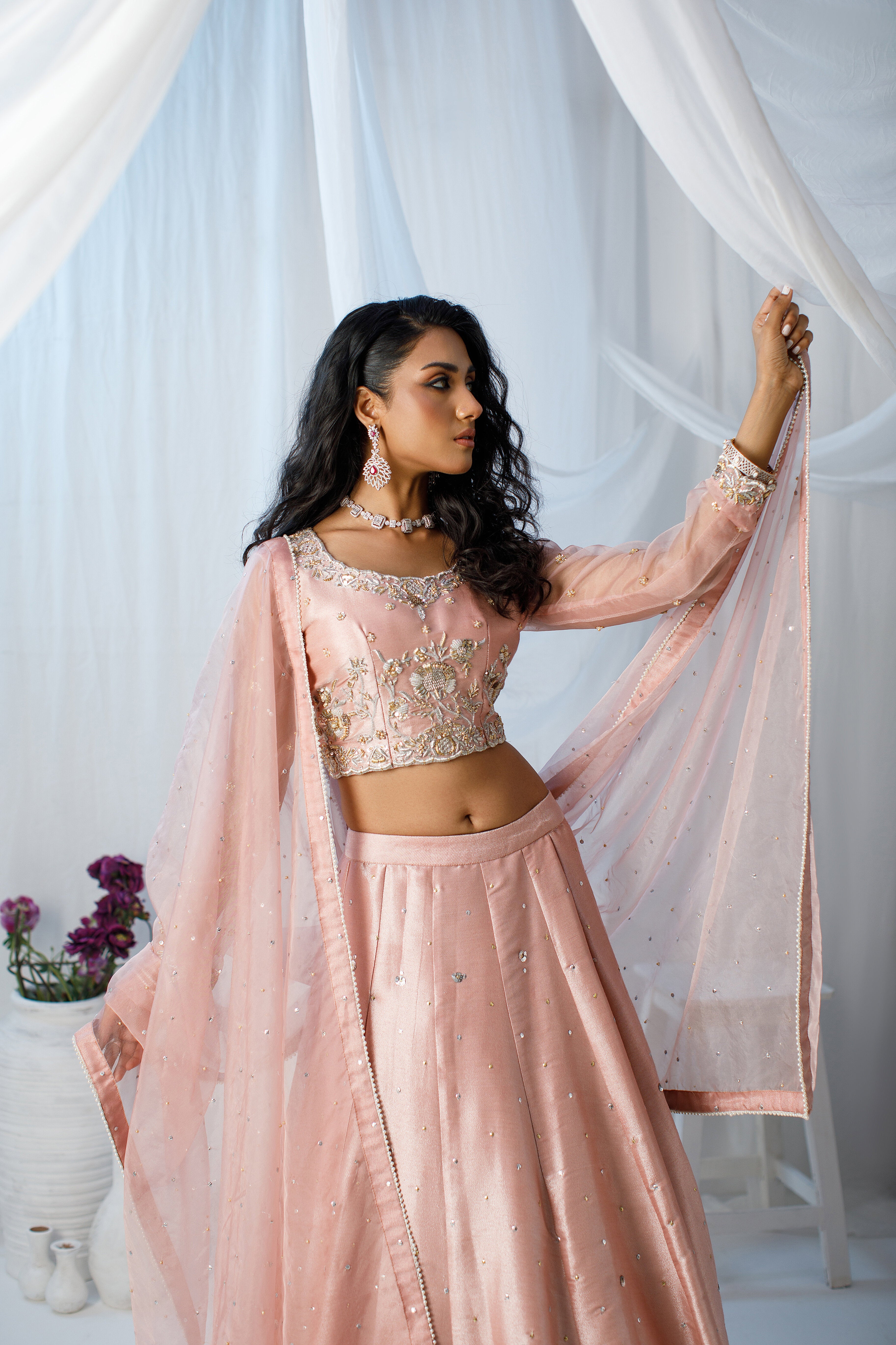 Pink Tissue Zohra LC