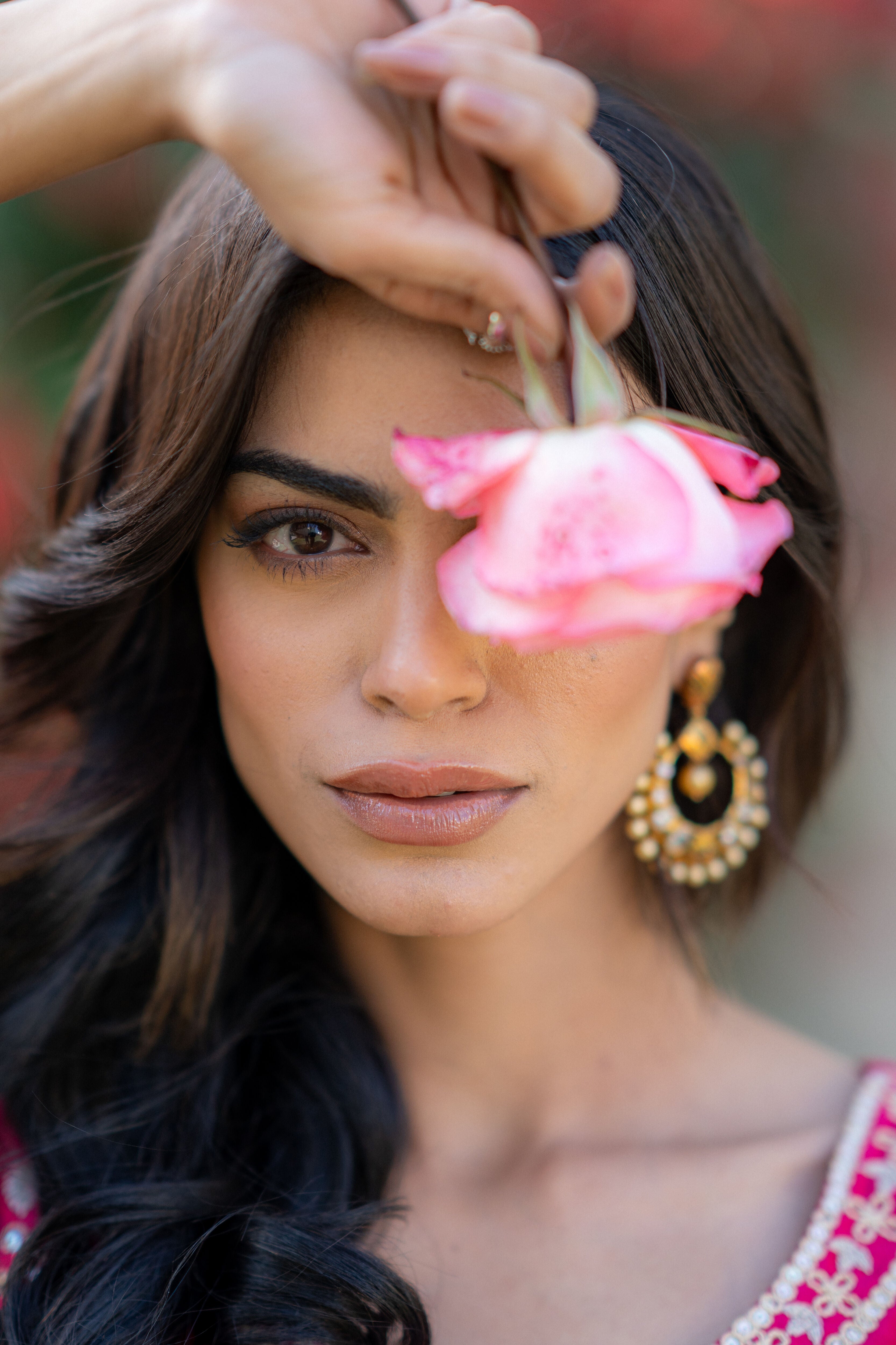 Hotpink Sheesha Jacket