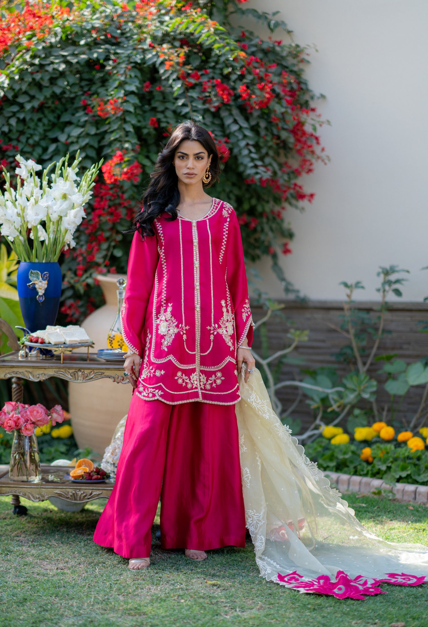 Hotpink Sheesha Jacket